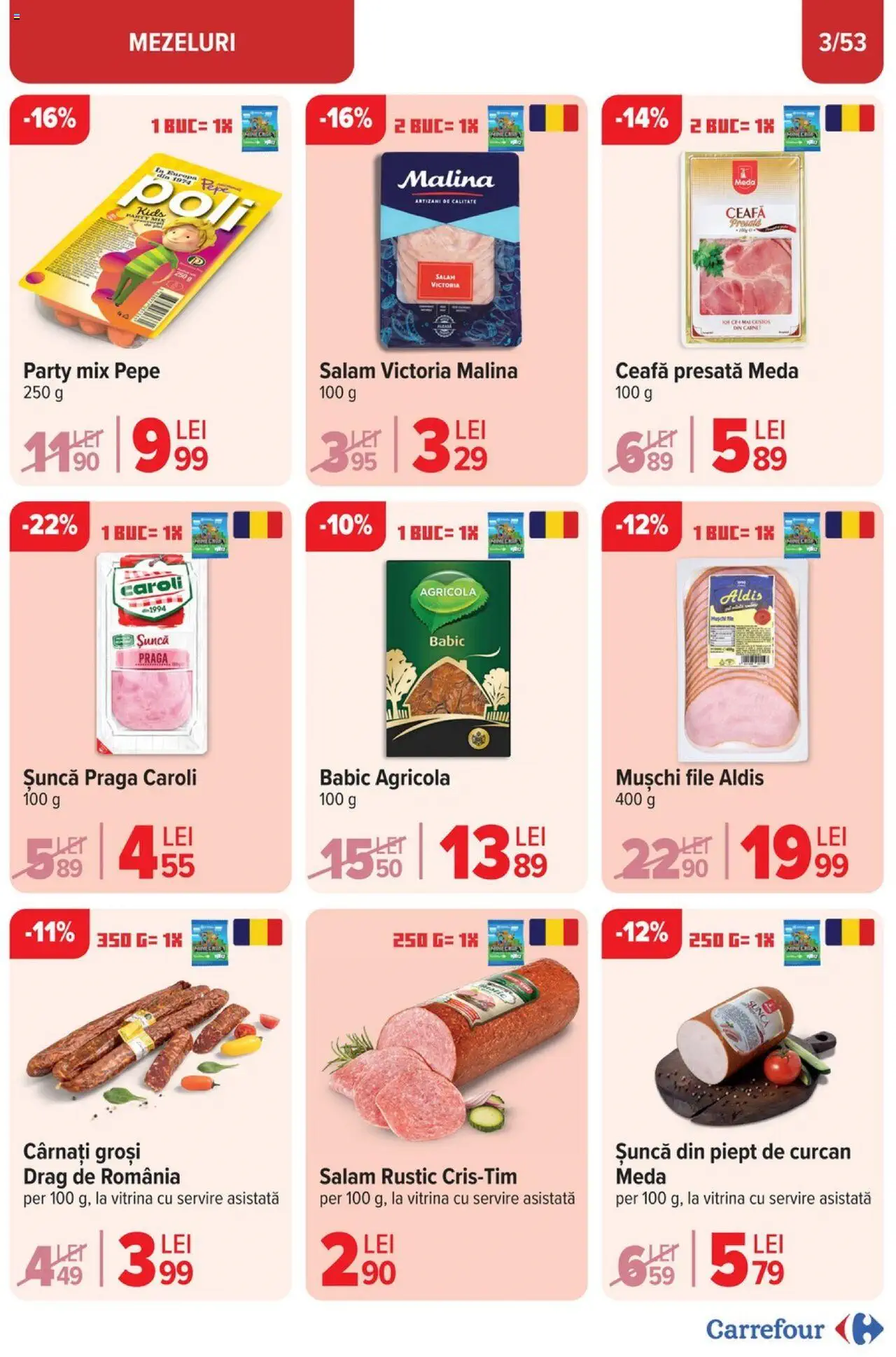 Catalog Carrefour 4 - 17 Septembrie 2024 | Pagina 3