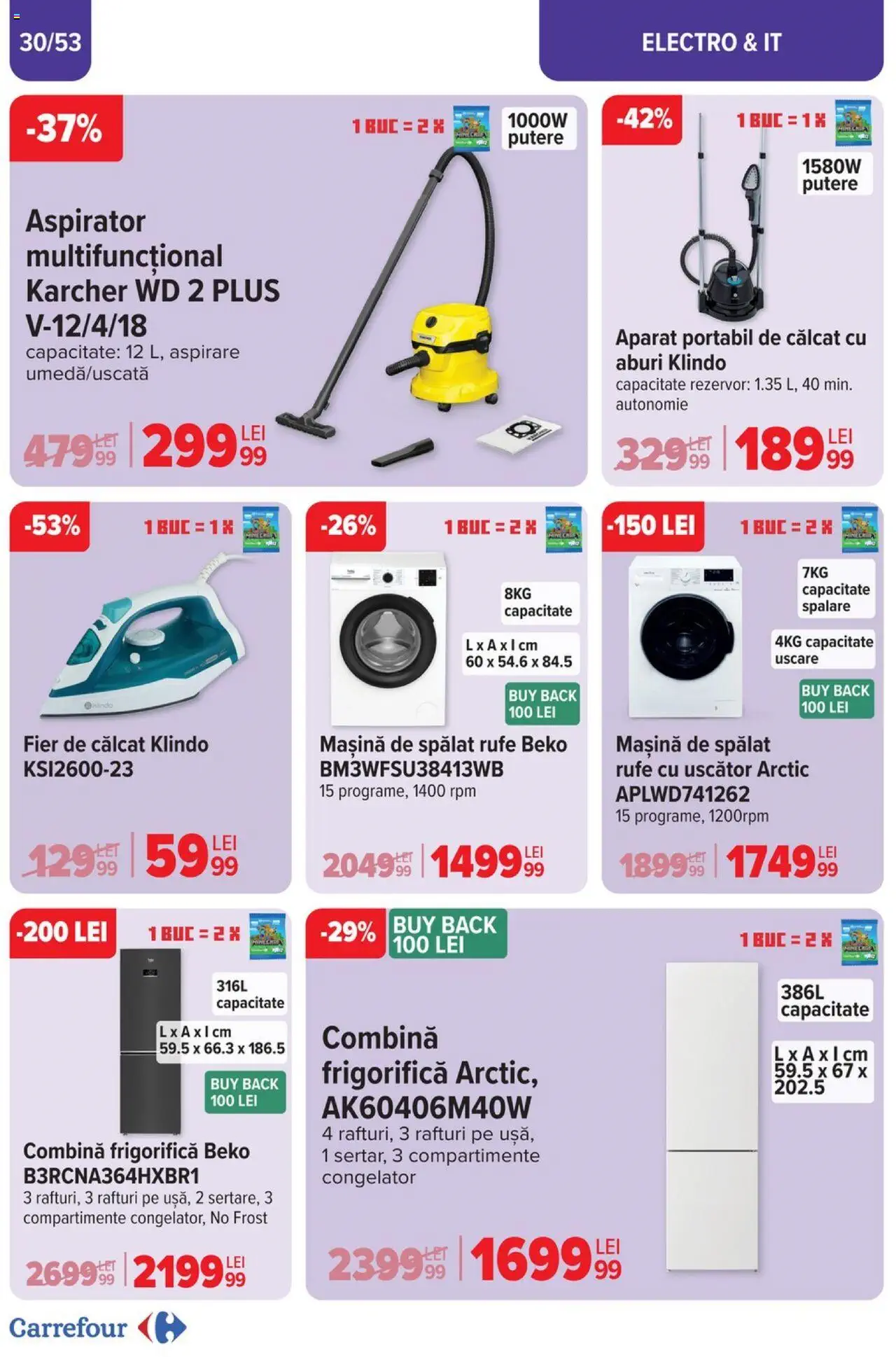 Catalog Carrefour 4 - 17 Septembrie 2024 | Pagina 30