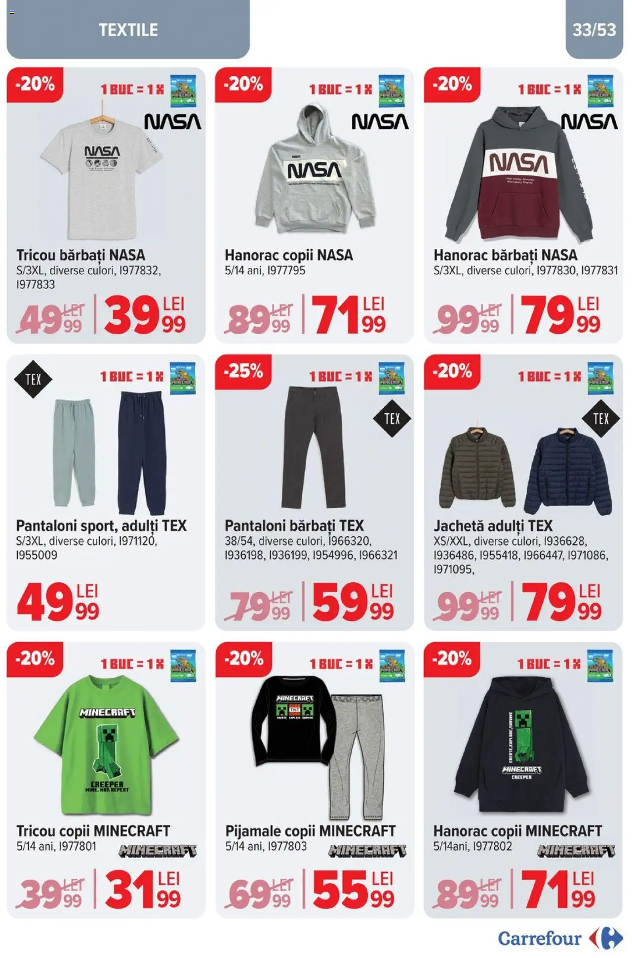 Catalog Carrefour 4 - 17 Septembrie 2024 | Pagina 33
