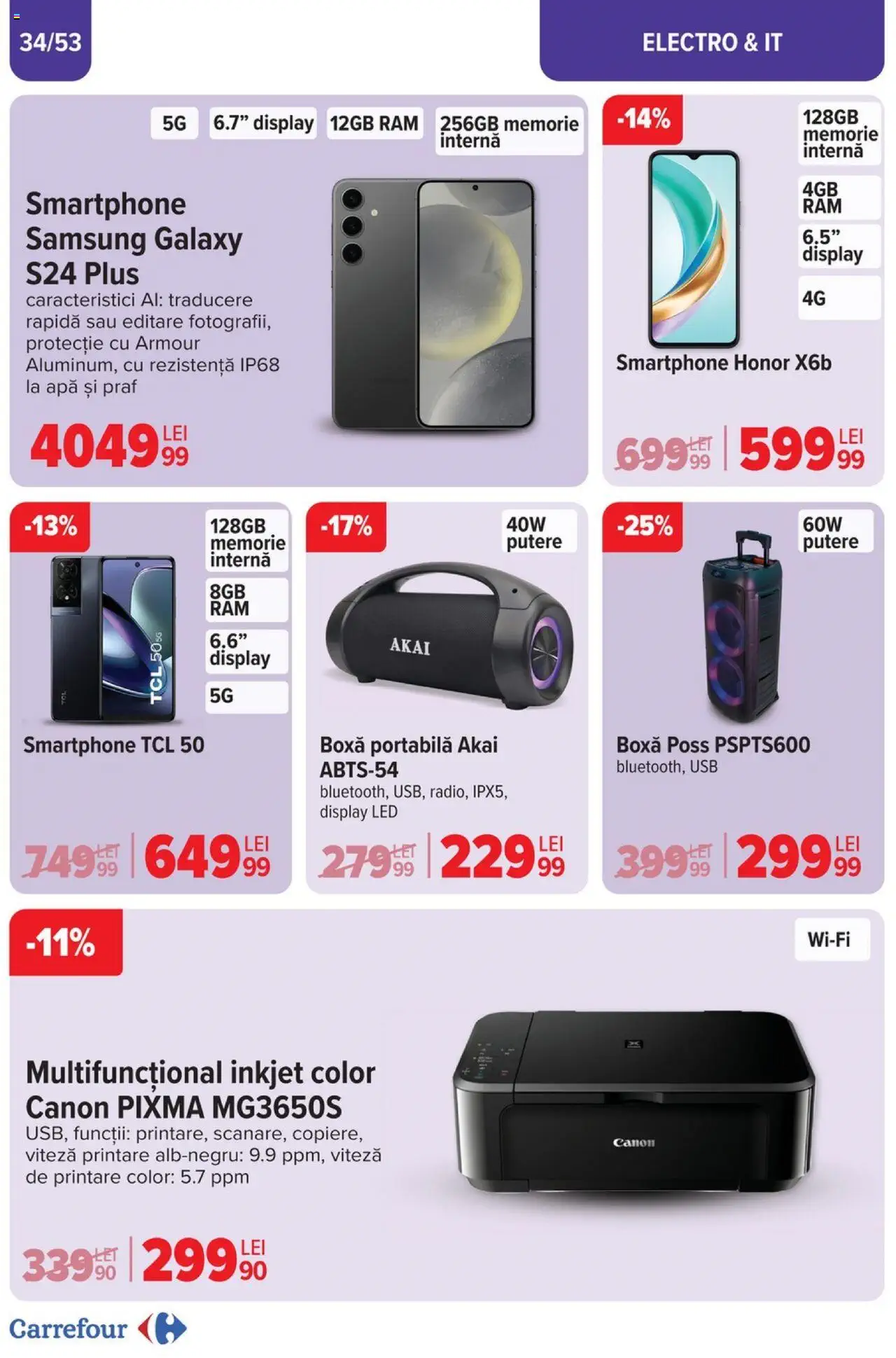 Catalog Carrefour 4 - 17 Septembrie 2024 | Pagina 34