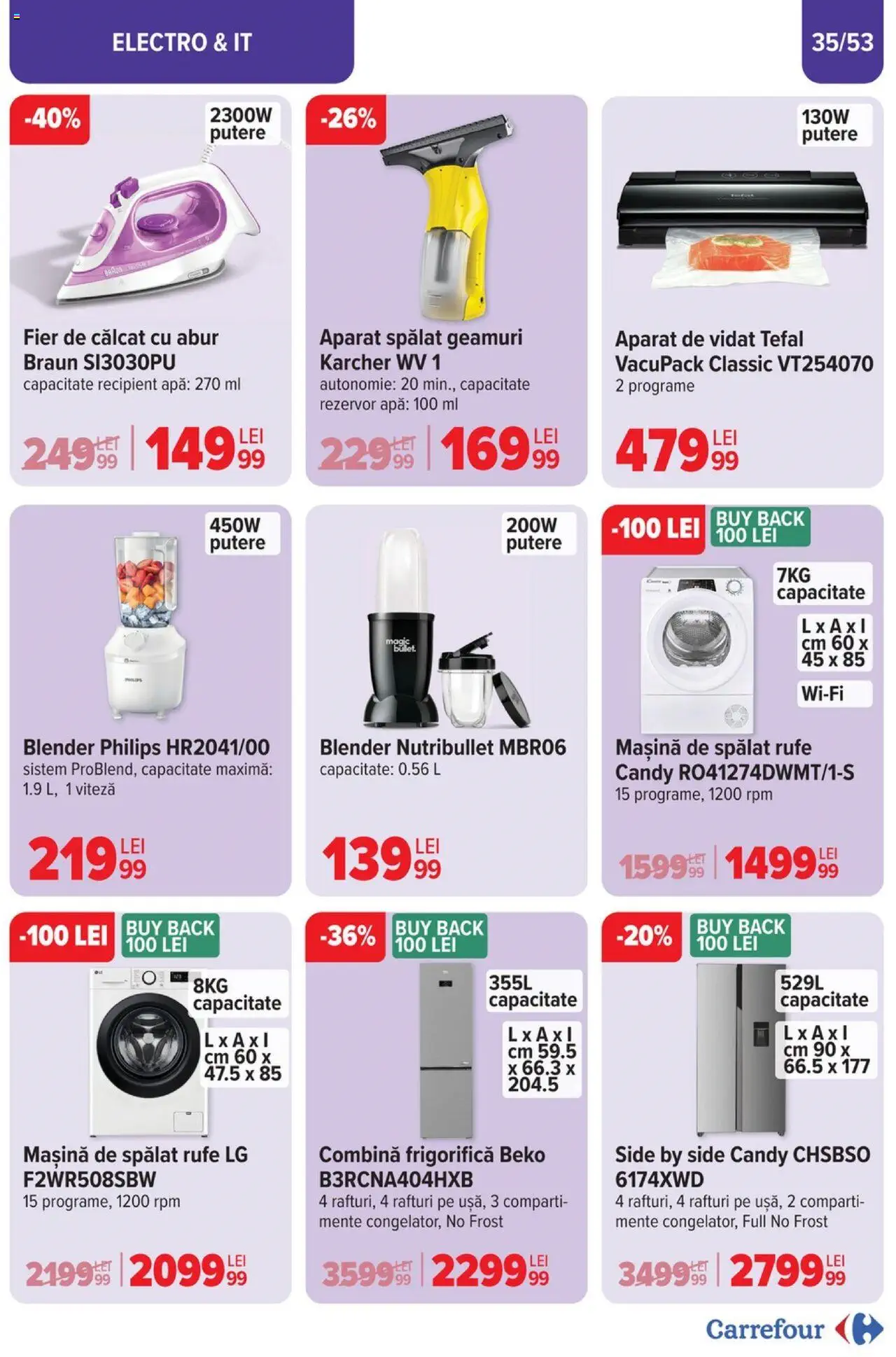 Catalog Carrefour 4 - 17 Septembrie 2024 | Pagina 35