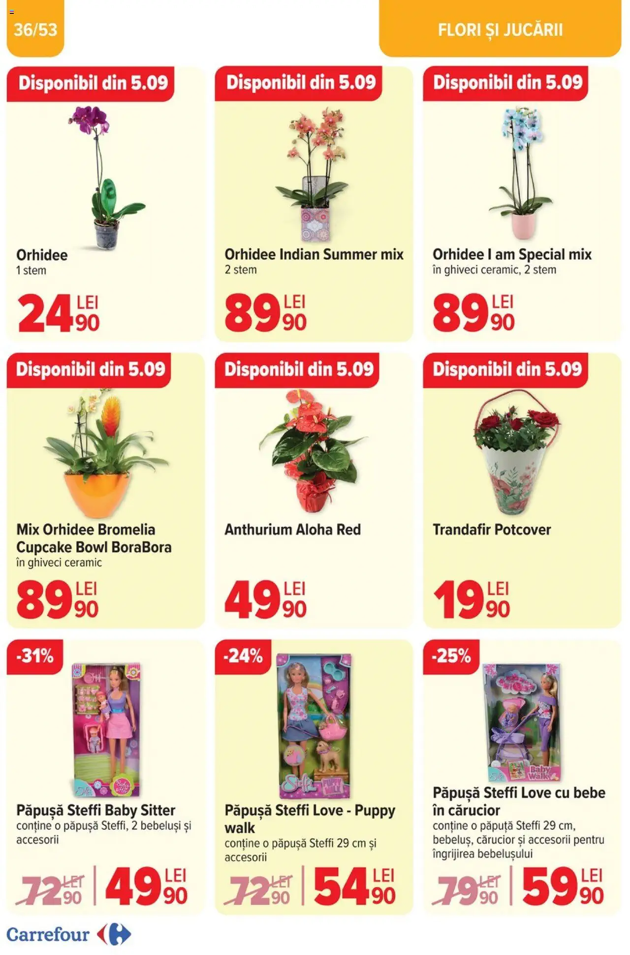 Catalog Carrefour 4 - 17 Septembrie 2024 | Pagina 36