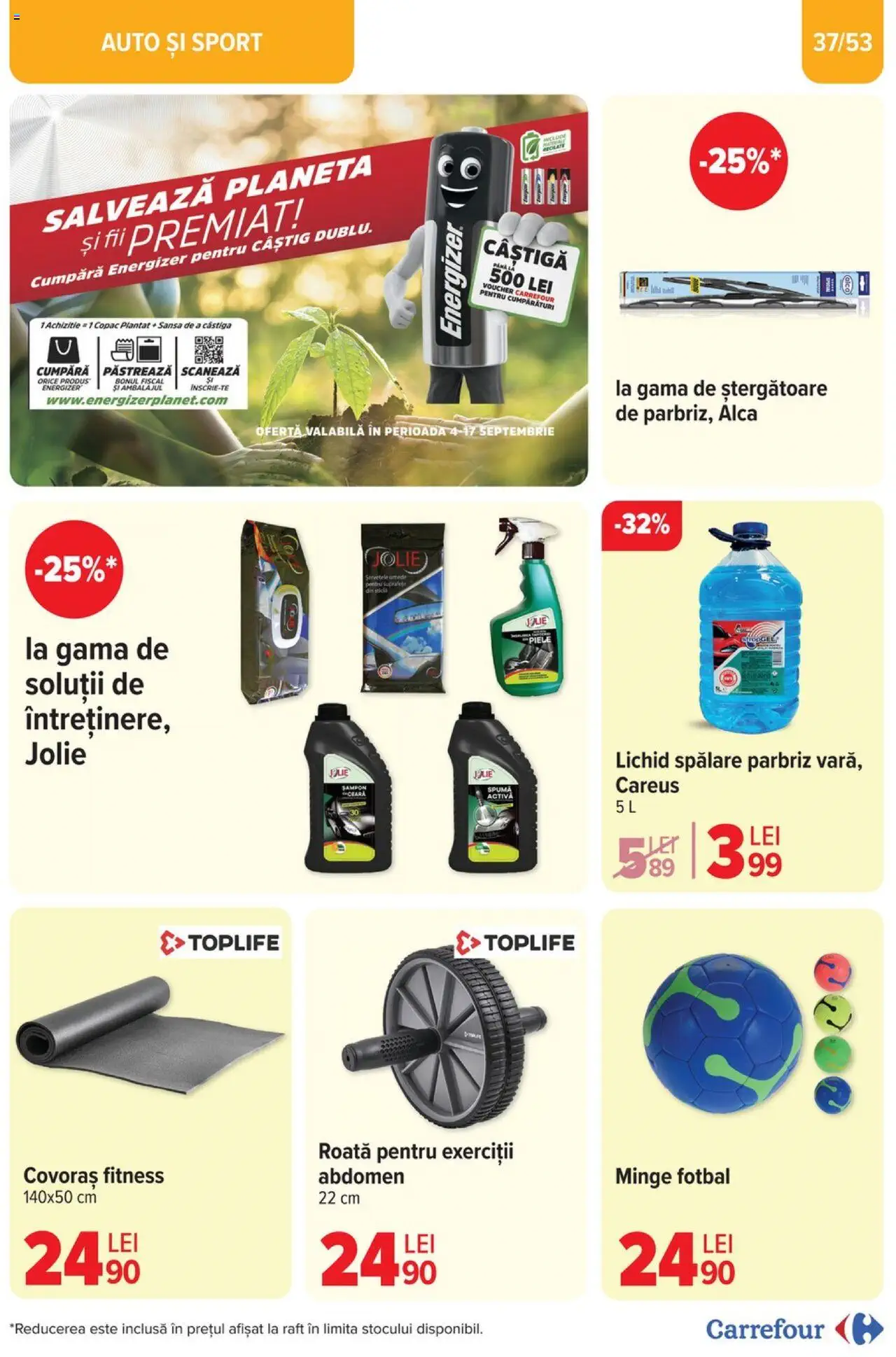 Catalog Carrefour 4 - 17 Septembrie 2024 | Pagina 37