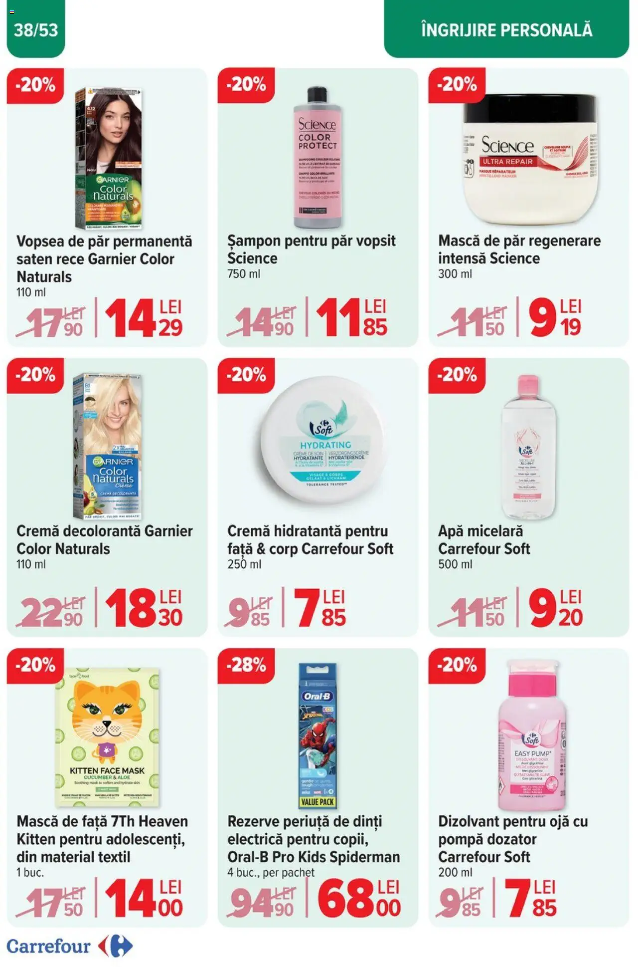 Catalog Carrefour 4 - 17 Septembrie 2024 | Pagina 38