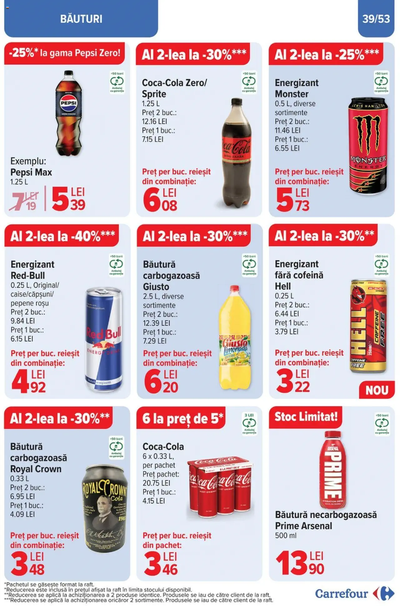 Catalog Carrefour 4 - 17 Septembrie 2024 | Pagina 39