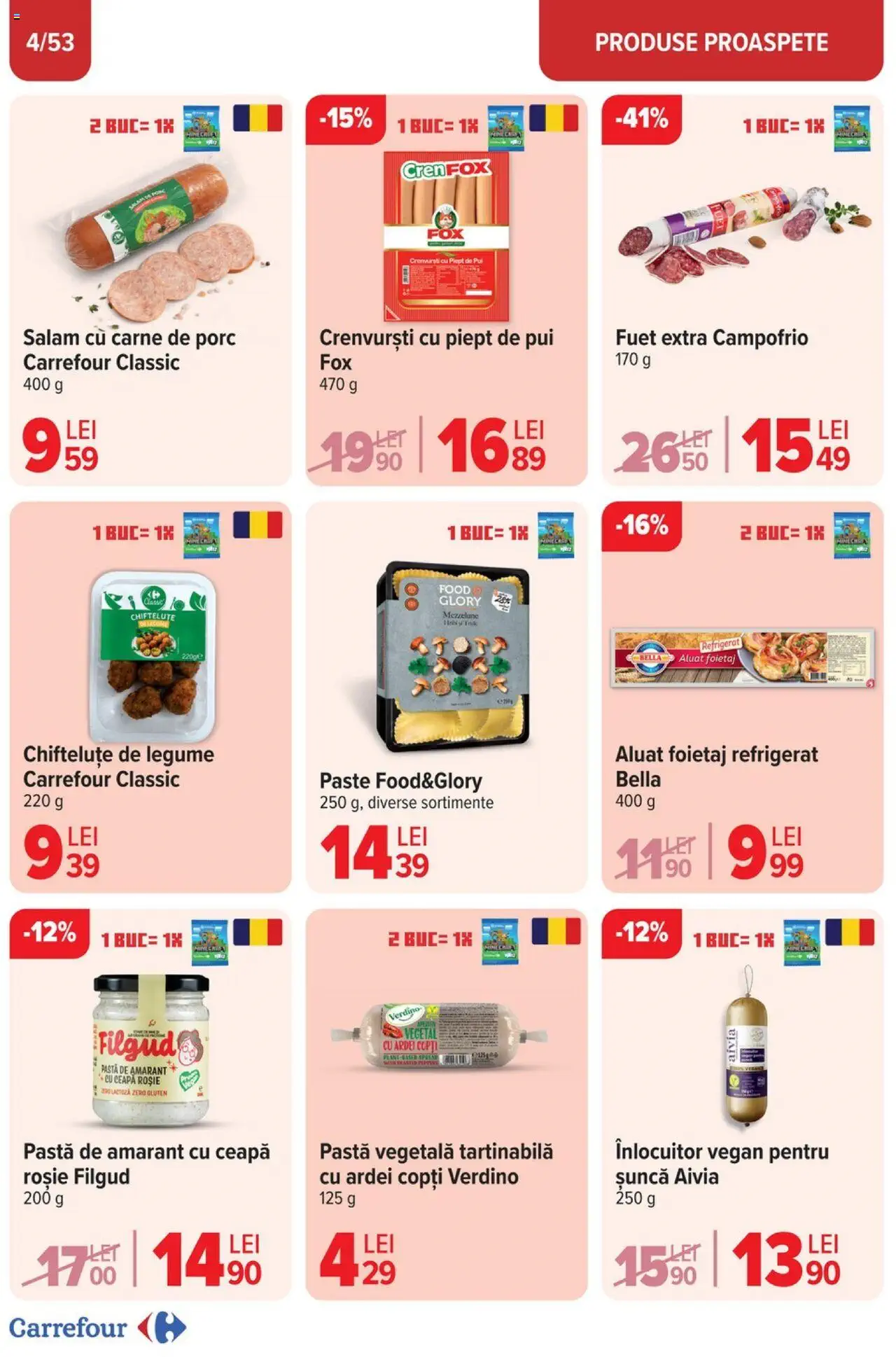 Catalog Carrefour 4 - 17 Septembrie 2024 | Pagina 4