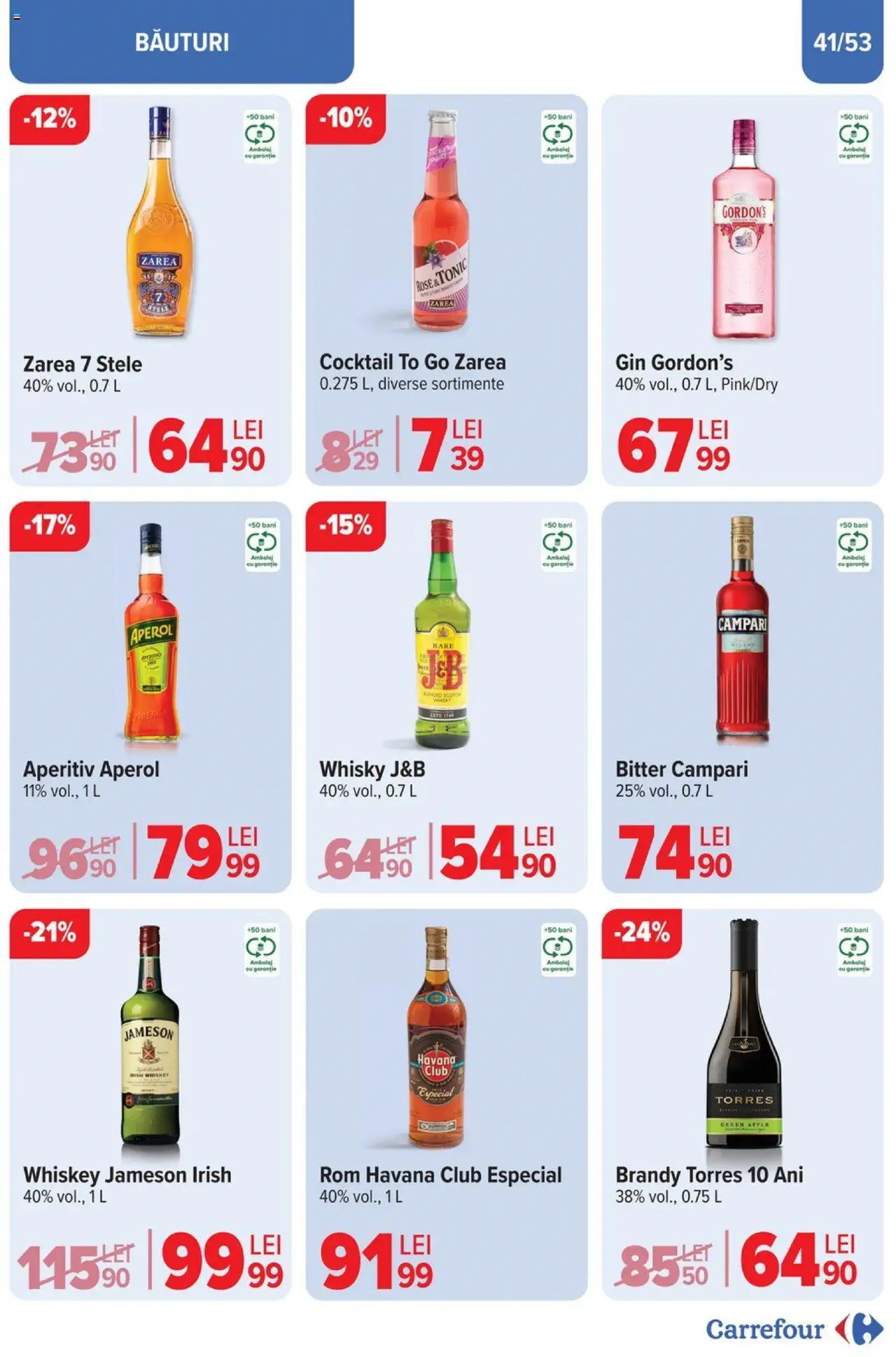 Catalog Carrefour 4 - 17 Septembrie 2024 | Pagina 41