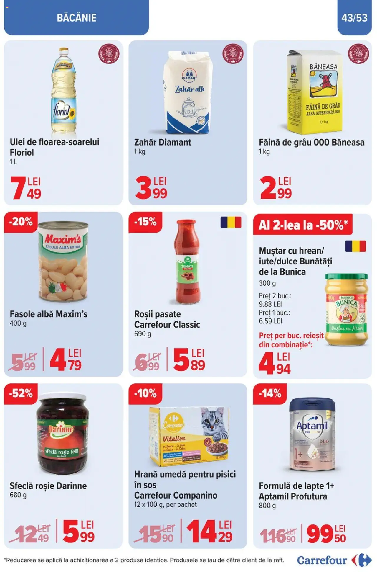 Catalog Carrefour 4 - 17 Septembrie 2024 | Pagina 43