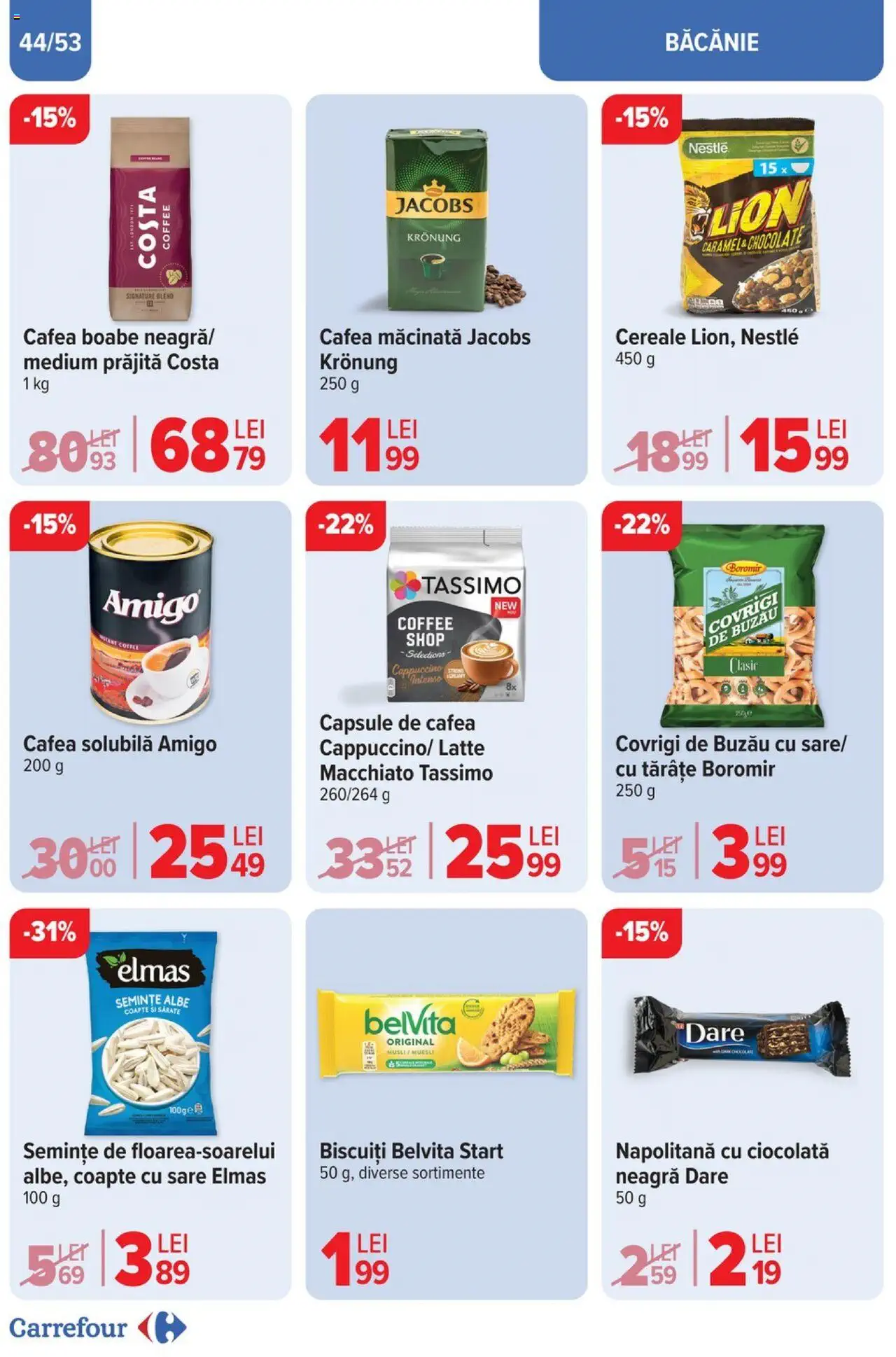 Catalog Carrefour 4 - 17 Septembrie 2024 | Pagina 44