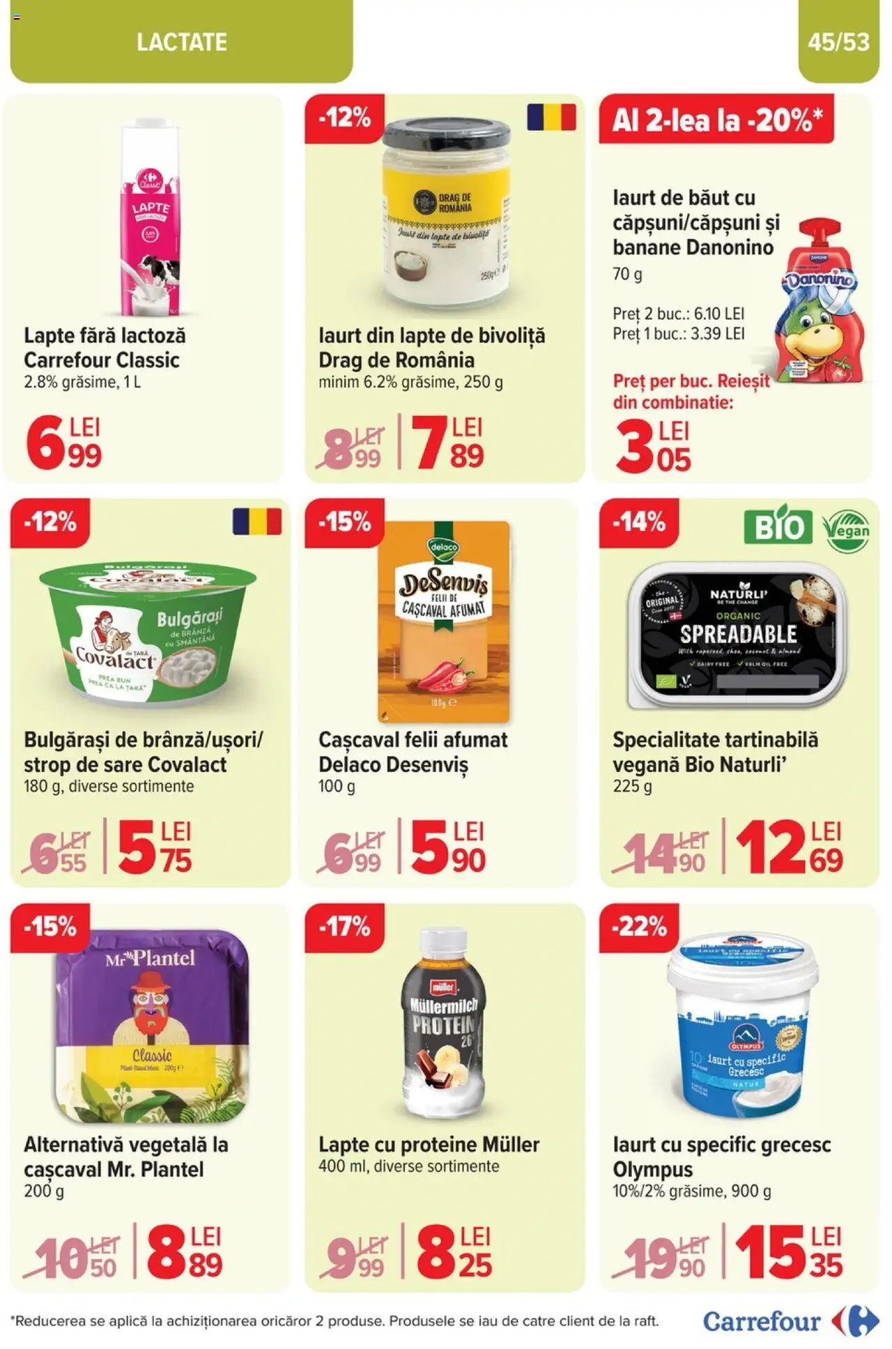 Catalog Carrefour 4 - 17 Septembrie 2024 | Pagina 45