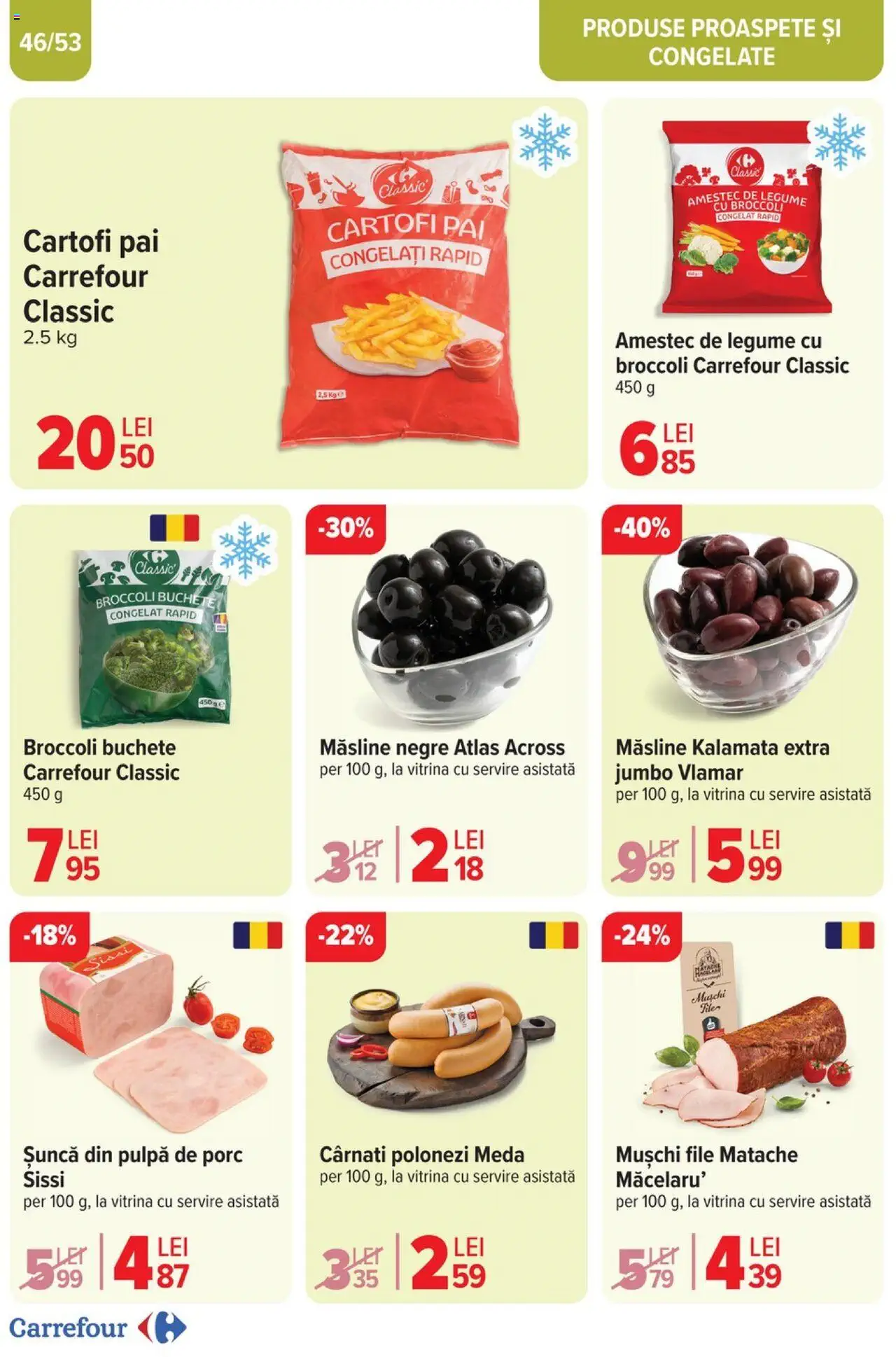 Catalog Carrefour 4 - 17 Septembrie 2024 | Pagina 46