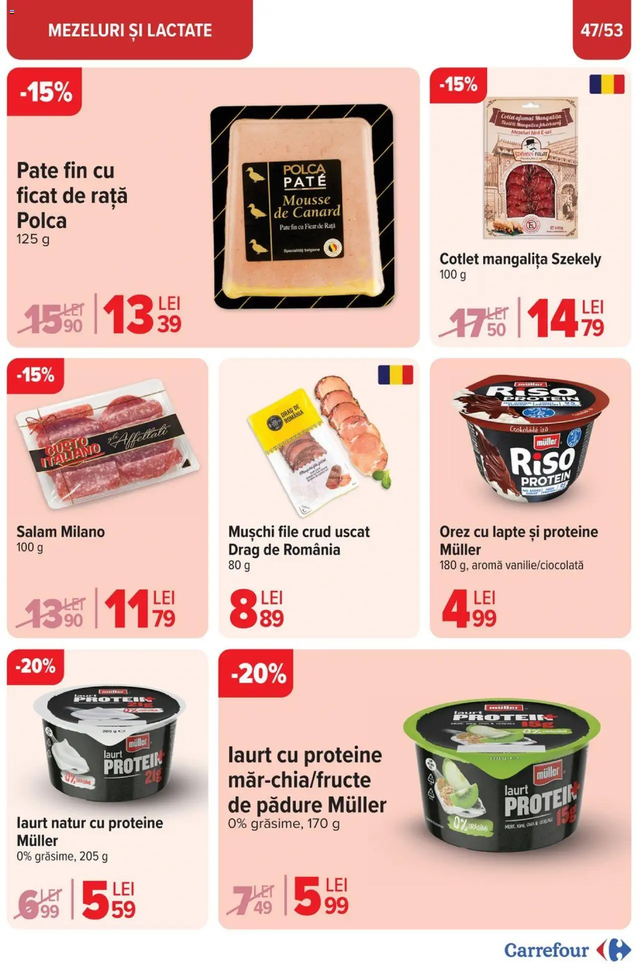 Catalog Carrefour 4 - 17 Septembrie 2024 | Pagina 47