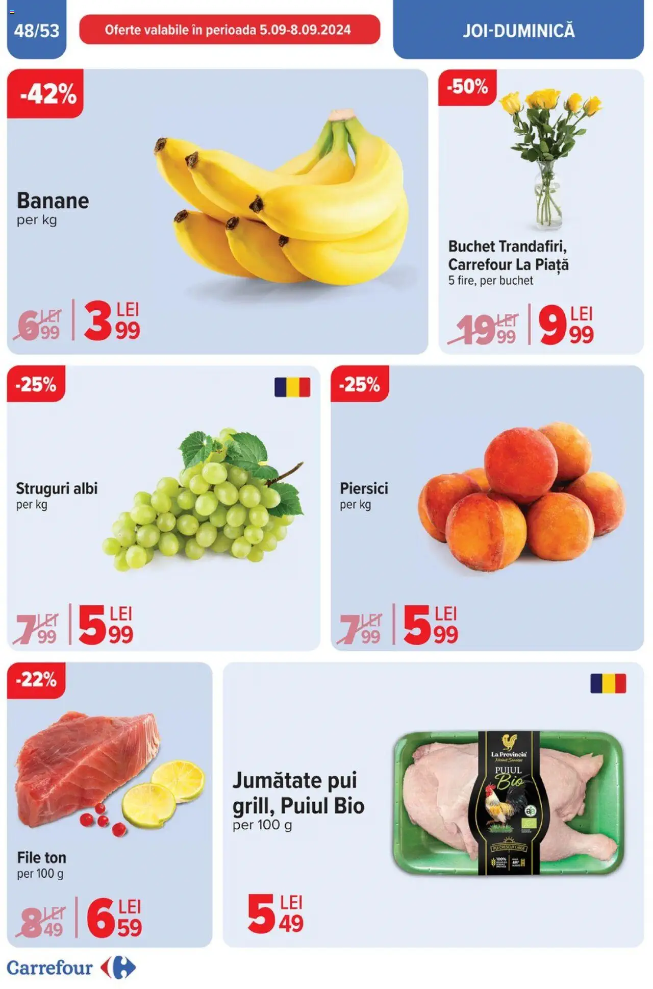 Catalog Carrefour 4 - 17 Septembrie 2024 | Pagina 48