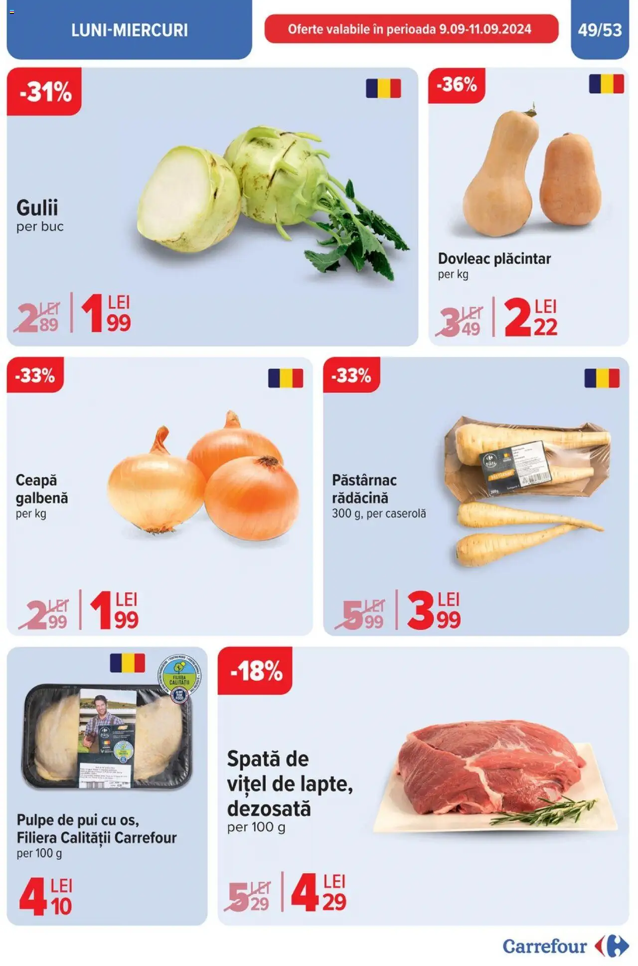 Catalog Carrefour 4 - 17 Septembrie 2024 | Pagina 49