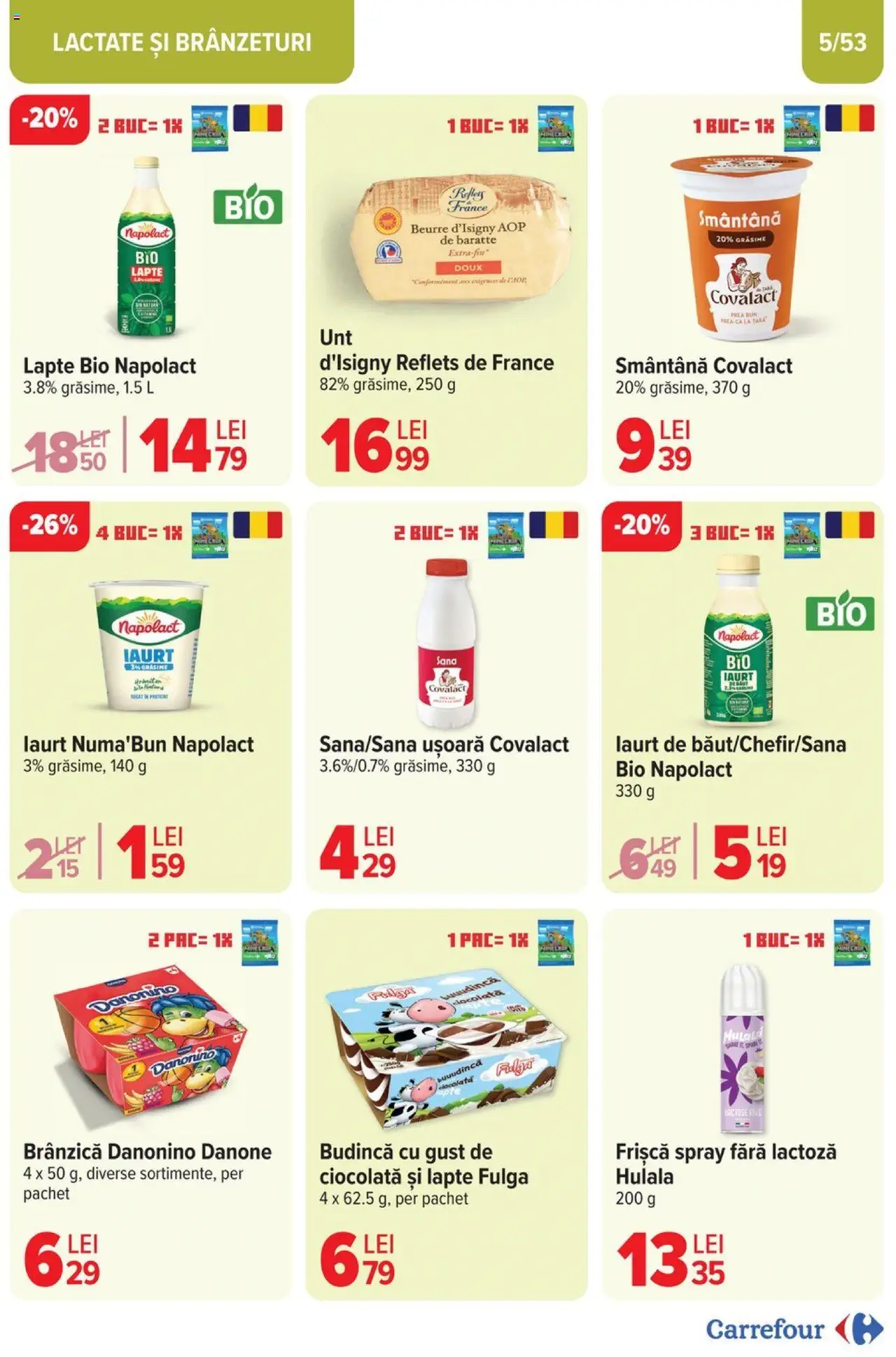 Catalog Carrefour 4 - 17 Septembrie 2024 | Pagina 5