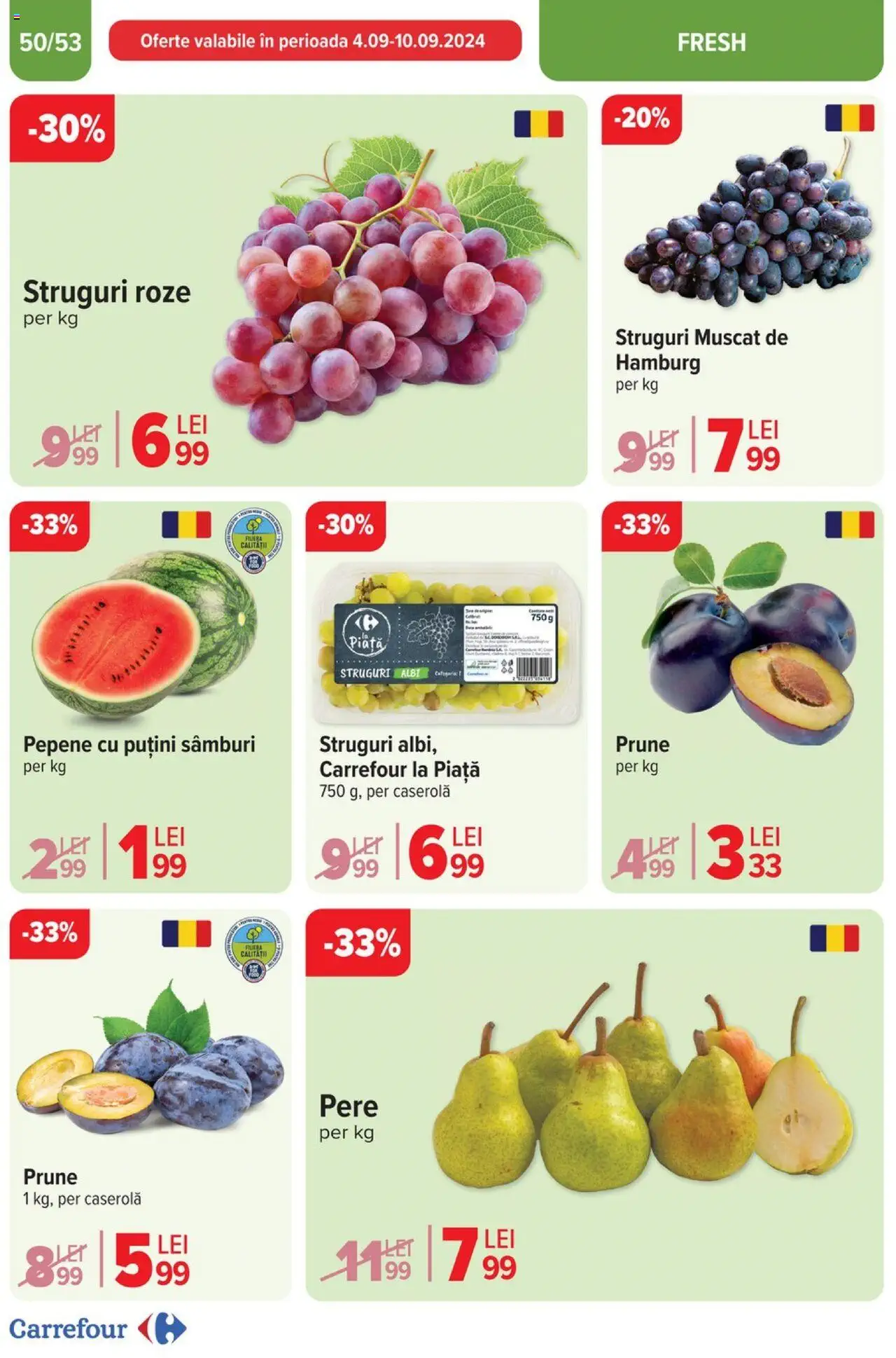 Catalog Carrefour 4 - 17 Septembrie 2024 | Pagina 50