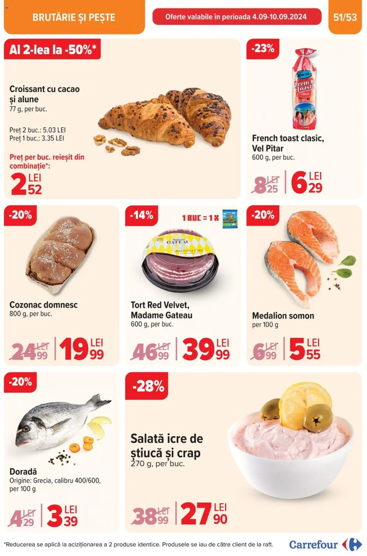 Catalog Carrefour 4 - 17 Septembrie 2024 | Pagina 51