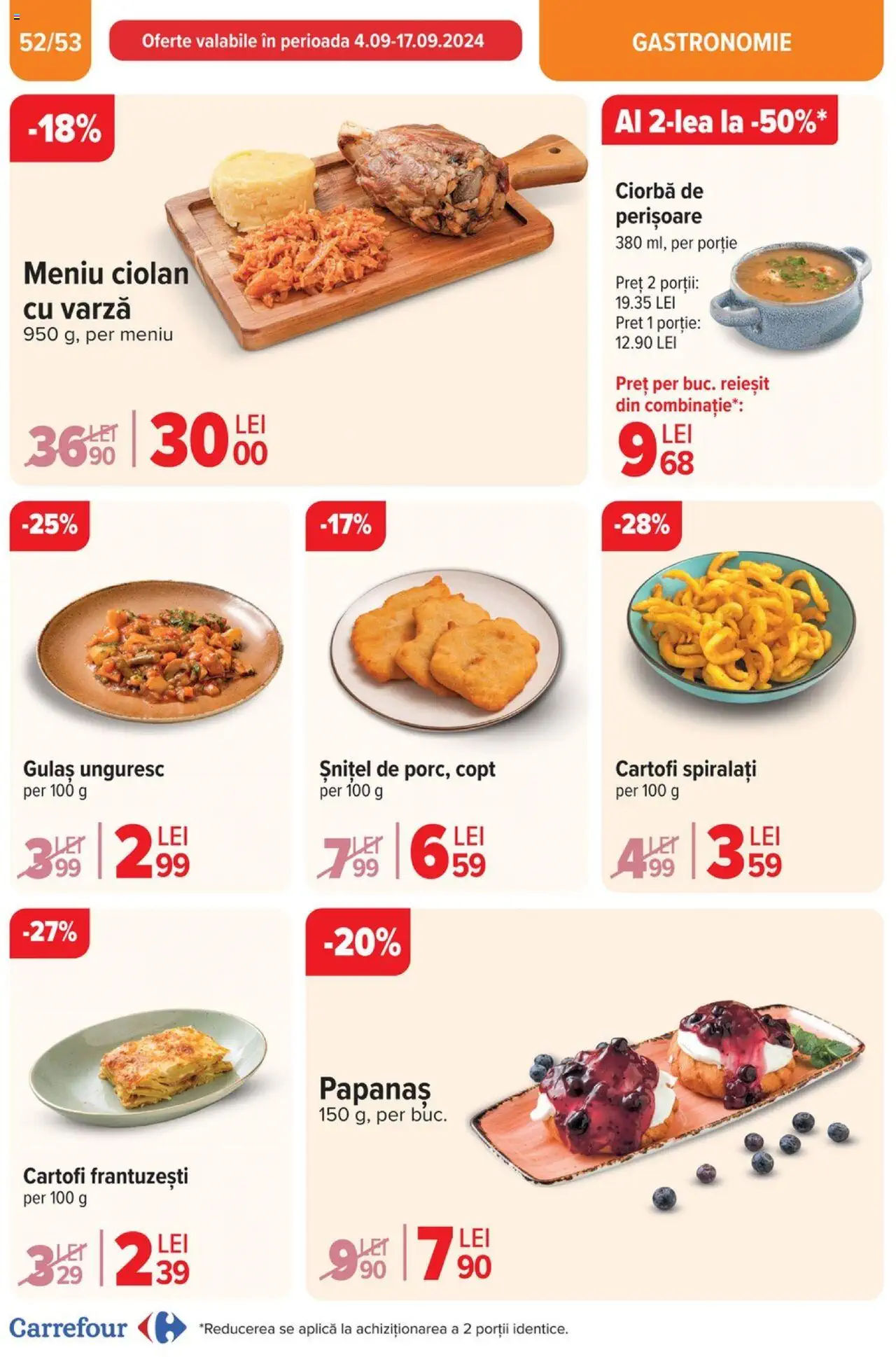 Catalog Carrefour 4 - 17 Septembrie 2024 | Pagina 52