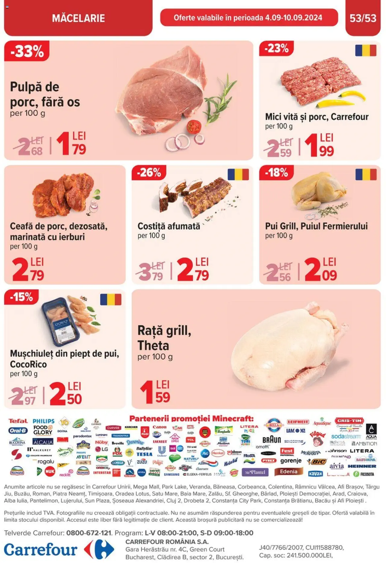 Catalog Carrefour 4 - 17 Septembrie 2024 | Pagina 53
