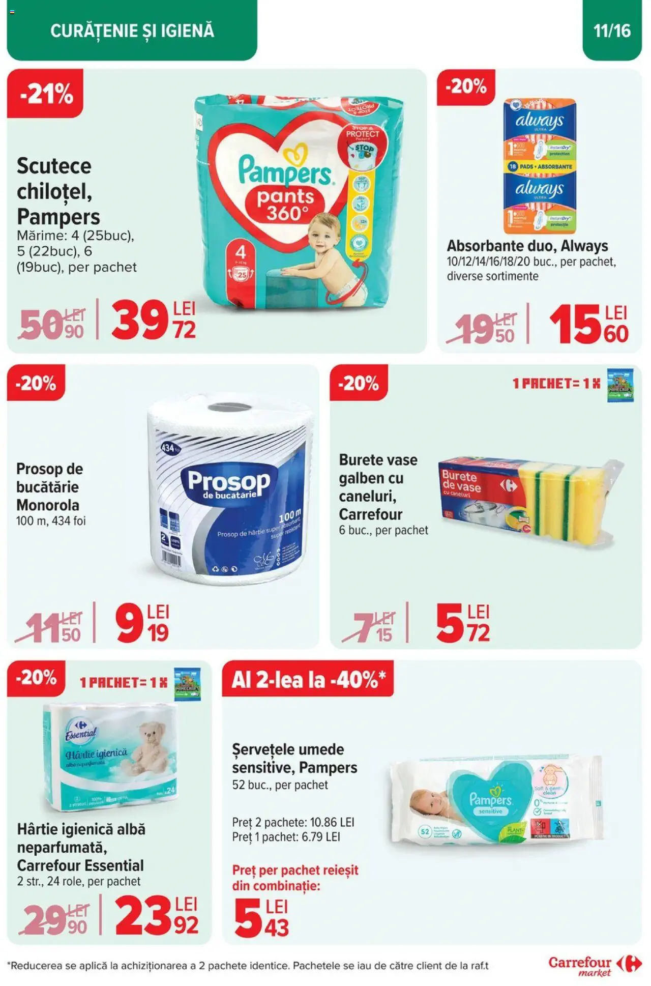 Catalog Carrefour 4 - 17 Septembrie 2024 | Pagina 11