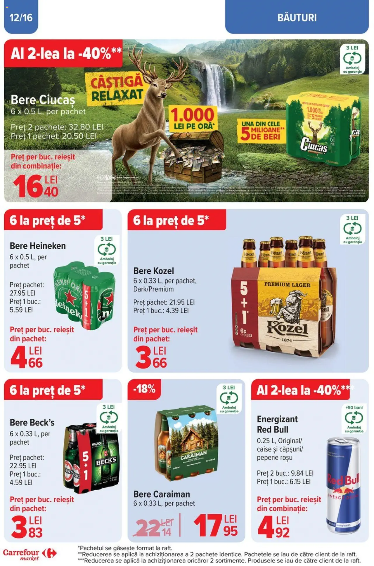 Catalog Carrefour 4 - 17 Septembrie 2024 | Pagina 12
