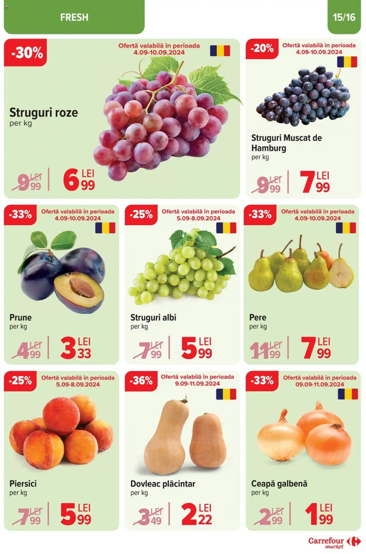 Catalog Carrefour 4 - 17 Septembrie 2024 | Pagina 15