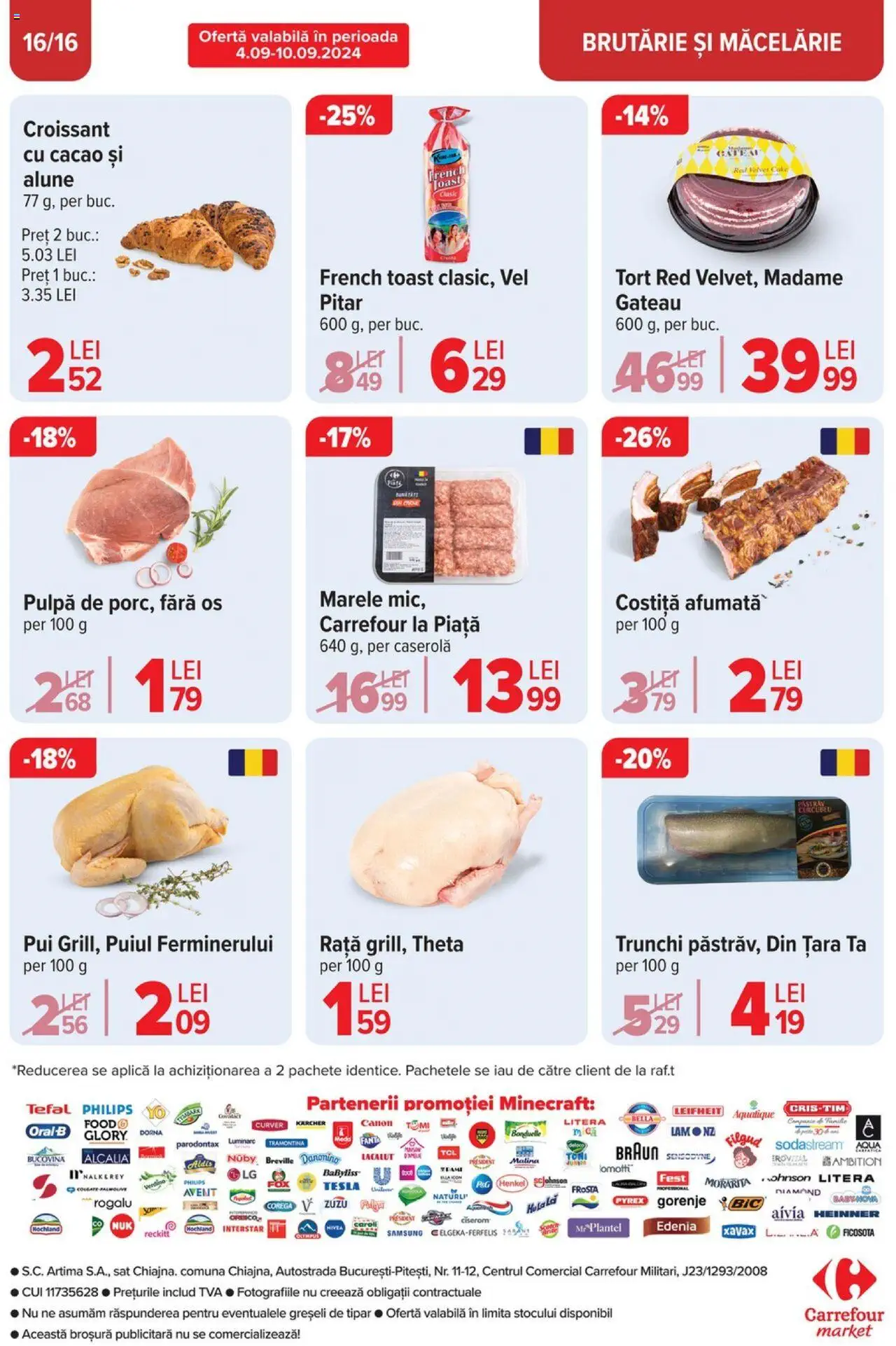Catalog Carrefour 4 - 17 Septembrie 2024 | Pagina 16