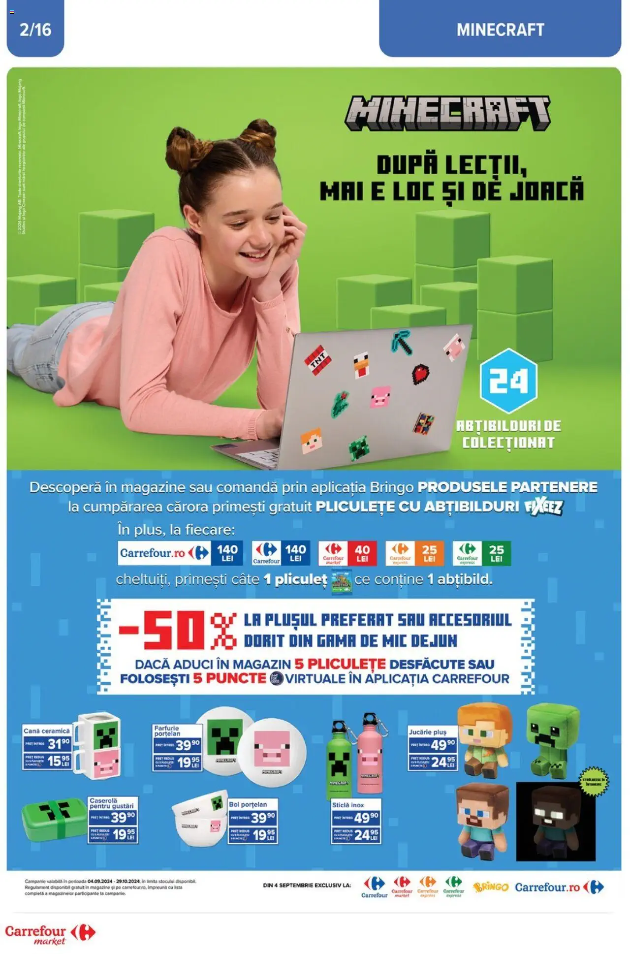 Catalog Carrefour 4 - 17 Septembrie 2024 | Pagina 2