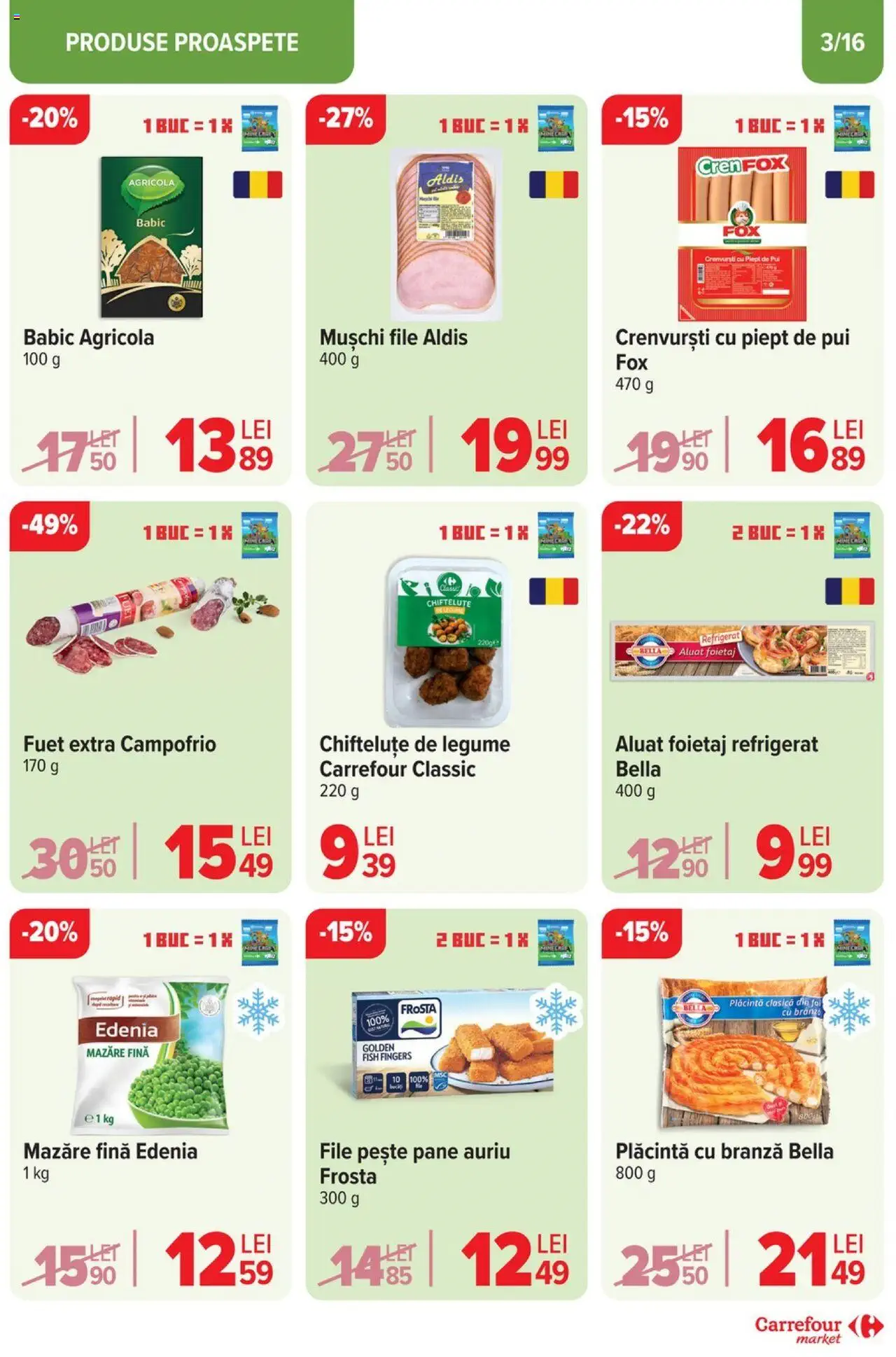 Catalog Carrefour 4 - 17 Septembrie 2024 | Pagina 3