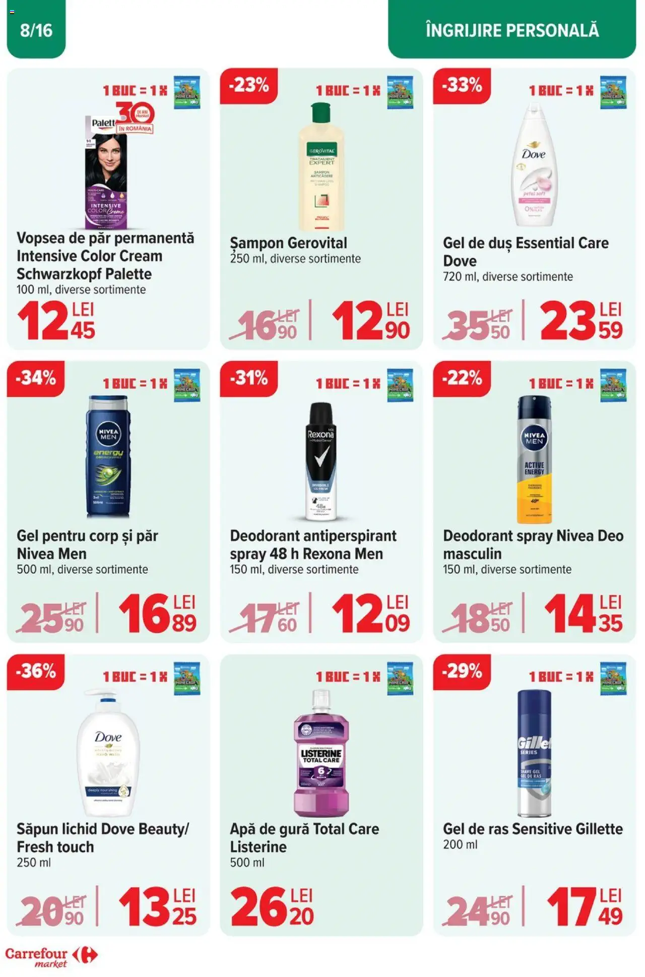 Catalog Carrefour 4 - 17 Septembrie 2024 | Pagina 8