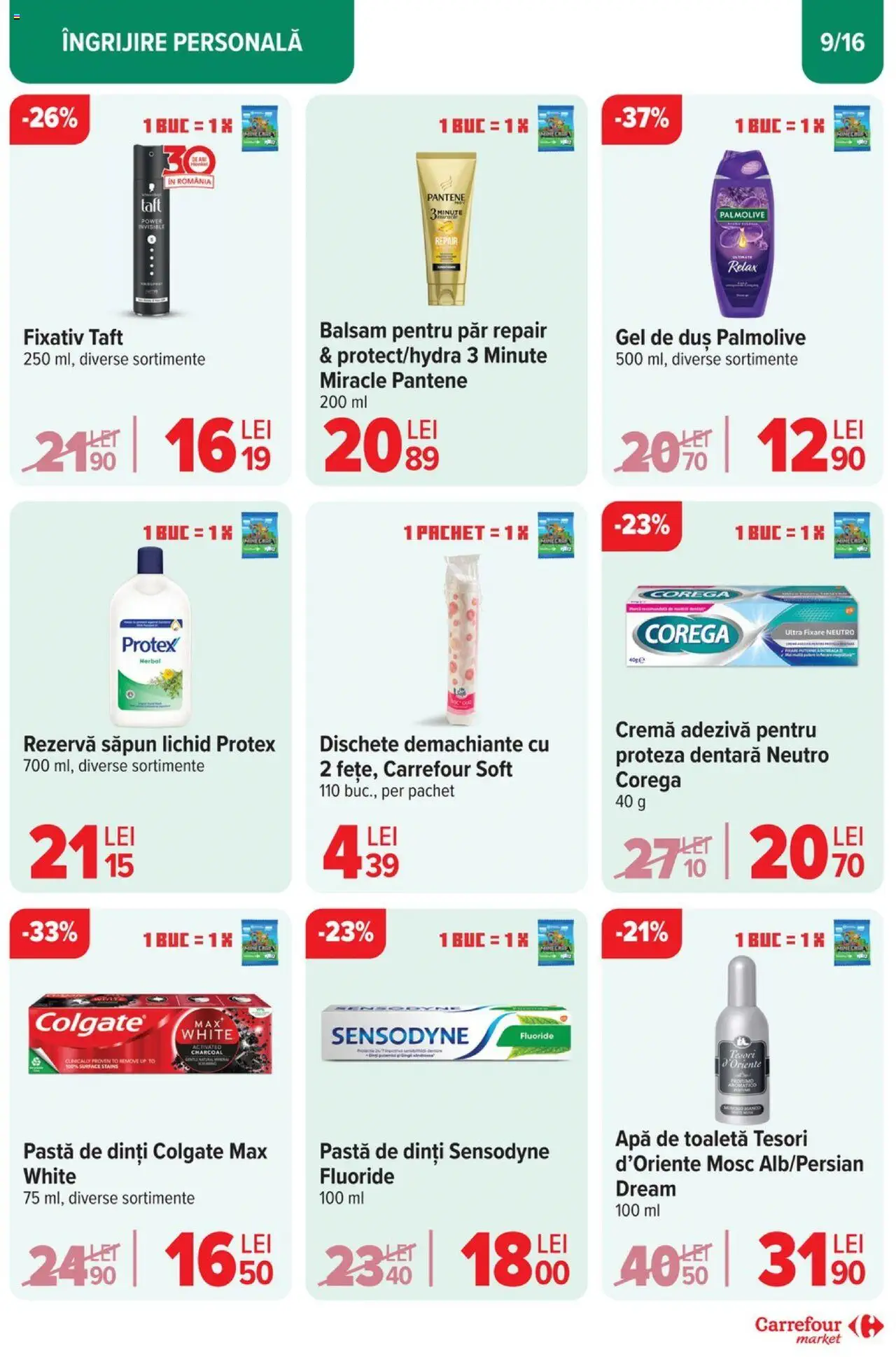 Catalog Carrefour 4 - 17 Septembrie 2024 | Pagina 9