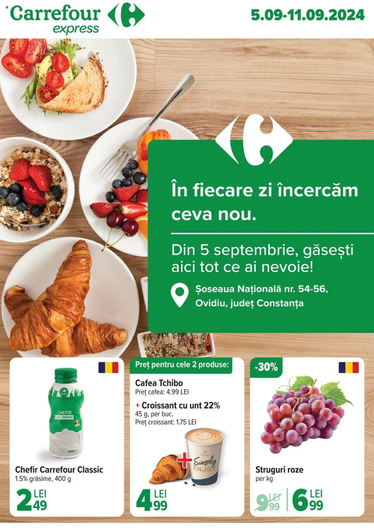 Catalog Carrefour 5 - 11 Septembrie 2024 | Pagina 1