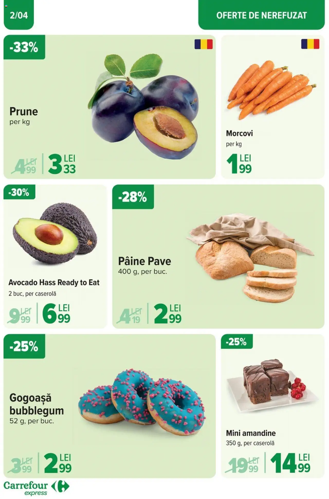 Catalog Carrefour 5 - 11 Septembrie 2024 | Pagina 2