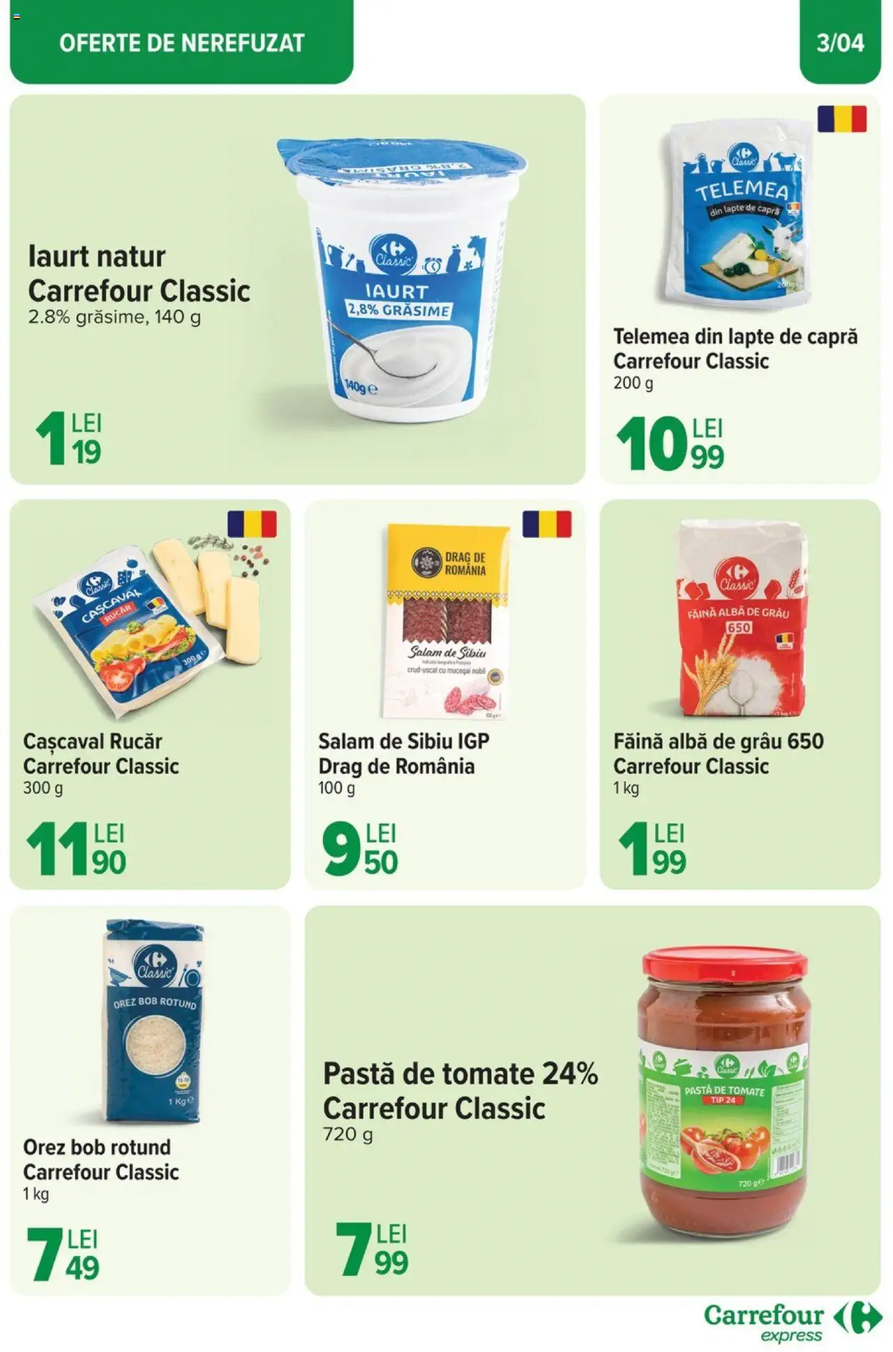 Catalog Carrefour 5 - 11 Septembrie 2024 | Pagina 3