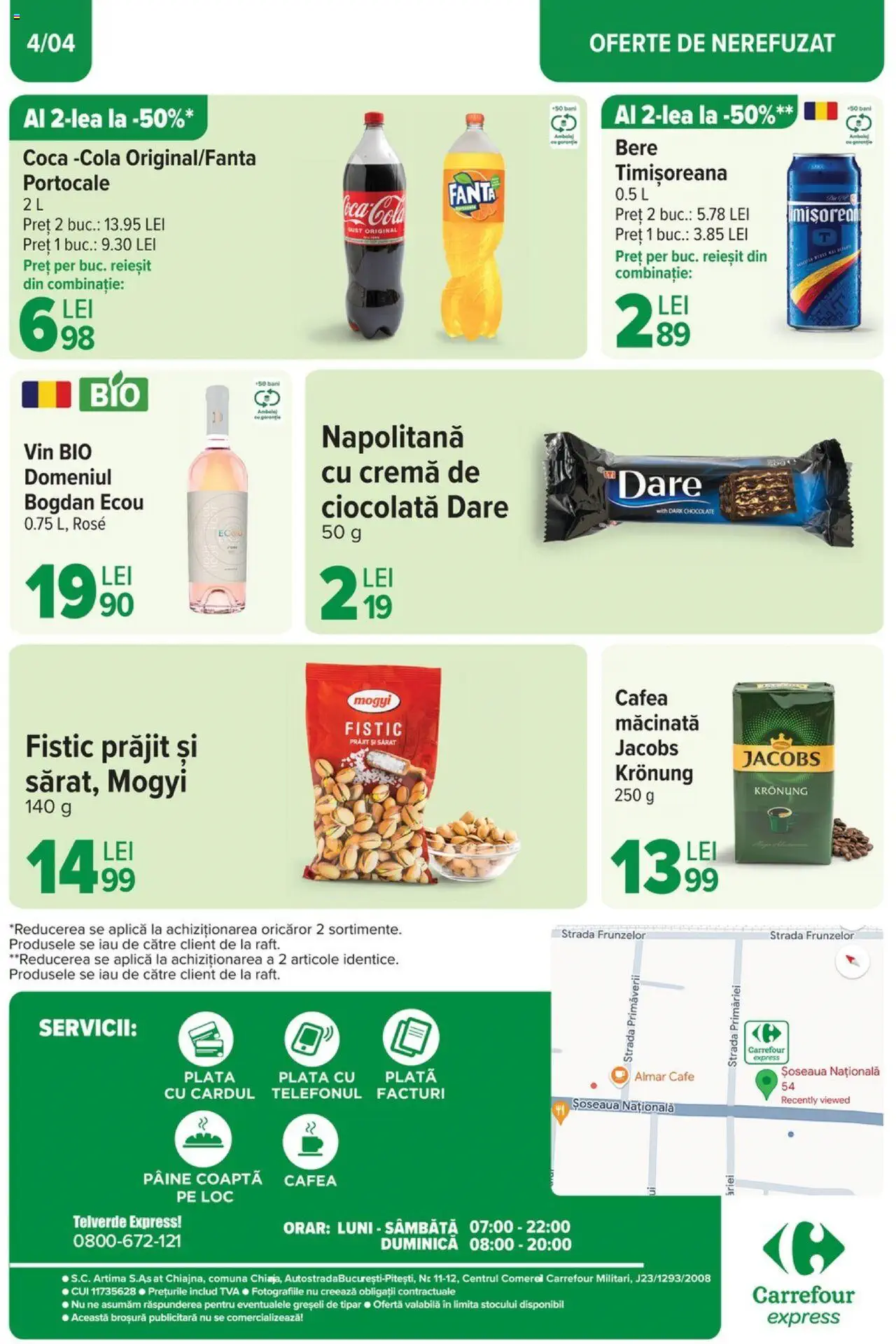 Catalog Carrefour 5 - 11 Septembrie 2024 | Pagina 4