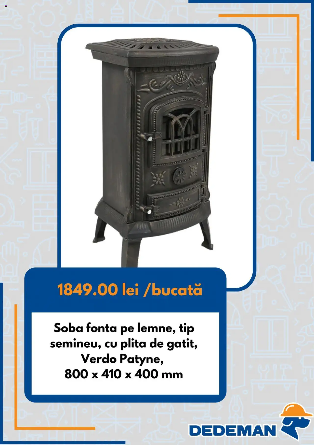 Catalog Dedeman 1 - 30 Septembrie 2024 | Pagina 2