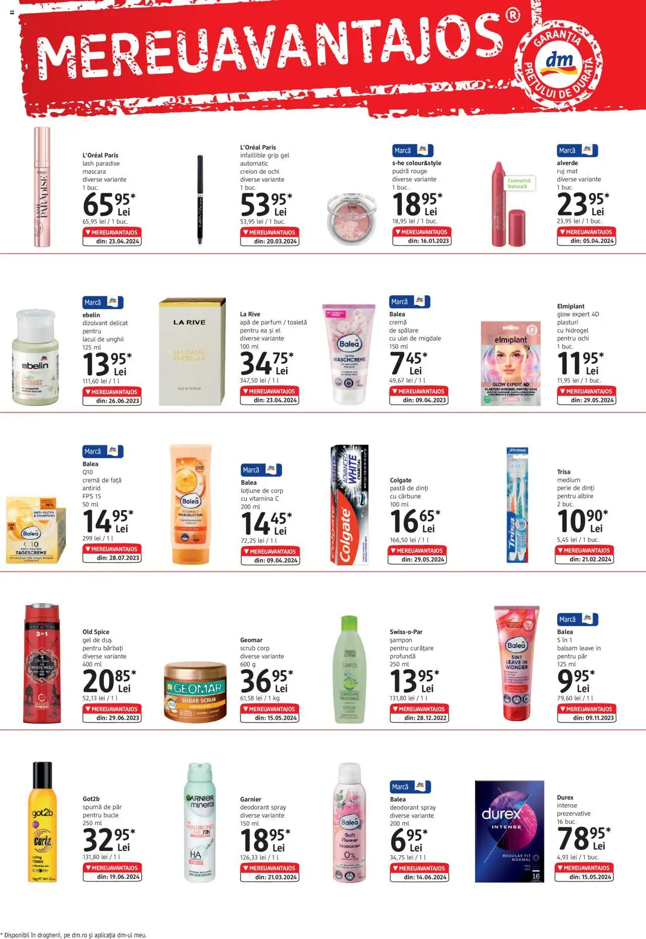 Catalog DM Drogerie Markt 29 August - 24 Septembrie 2024 | Pagina 2