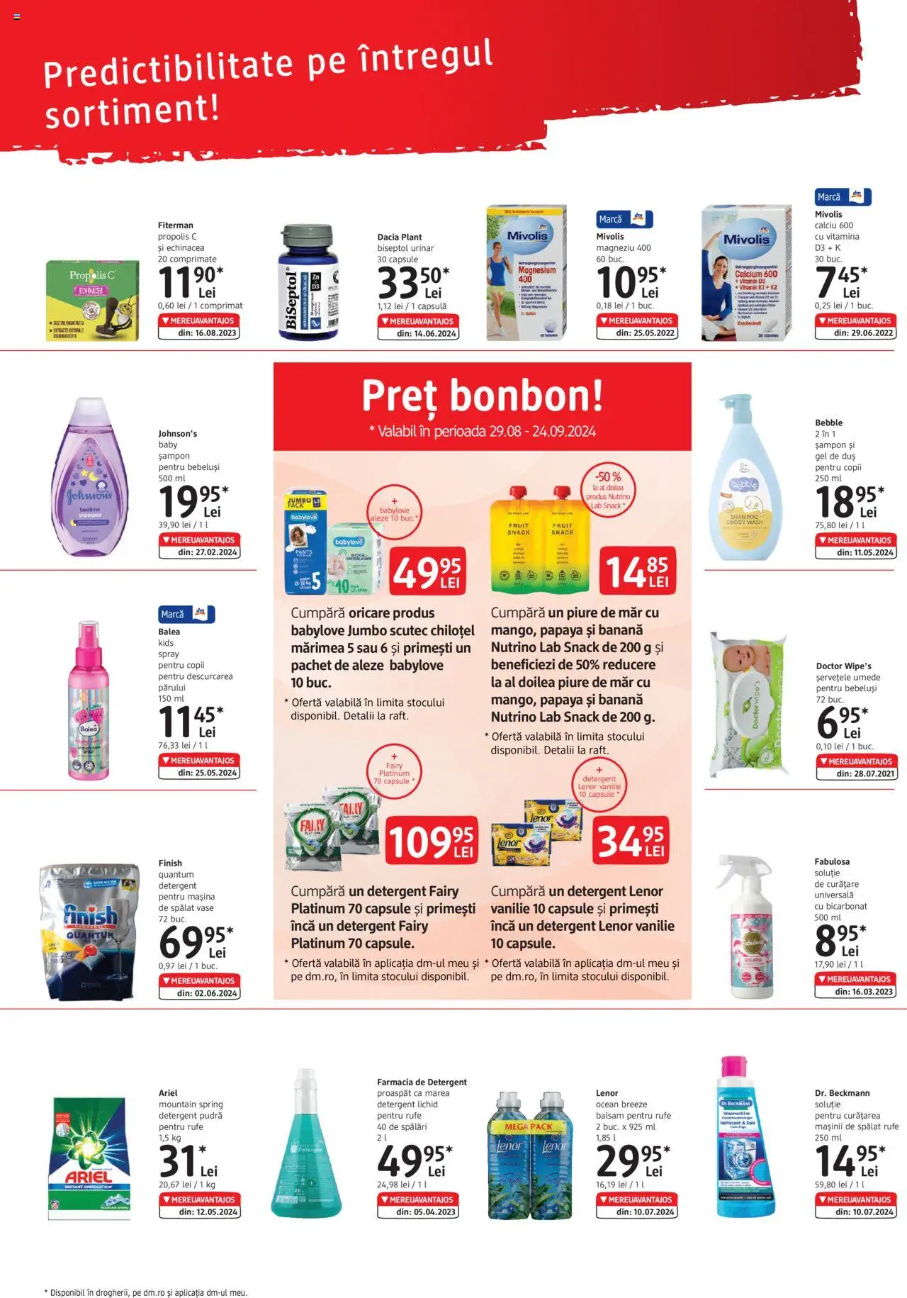 Catalog DM Drogerie Markt 29 August - 24 Septembrie 2024 | Pagina 3