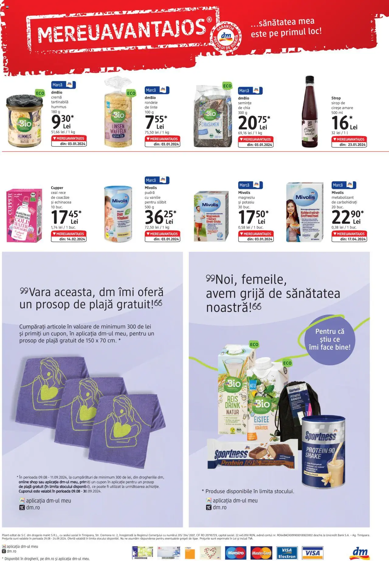 Catalog DM Drogerie Markt 29 August - 24 Septembrie 2024 | Pagina 4