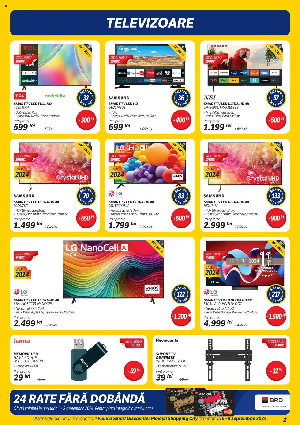 Catalog Flanco 5 - 8 Septembrie 2024 | Pagina 2