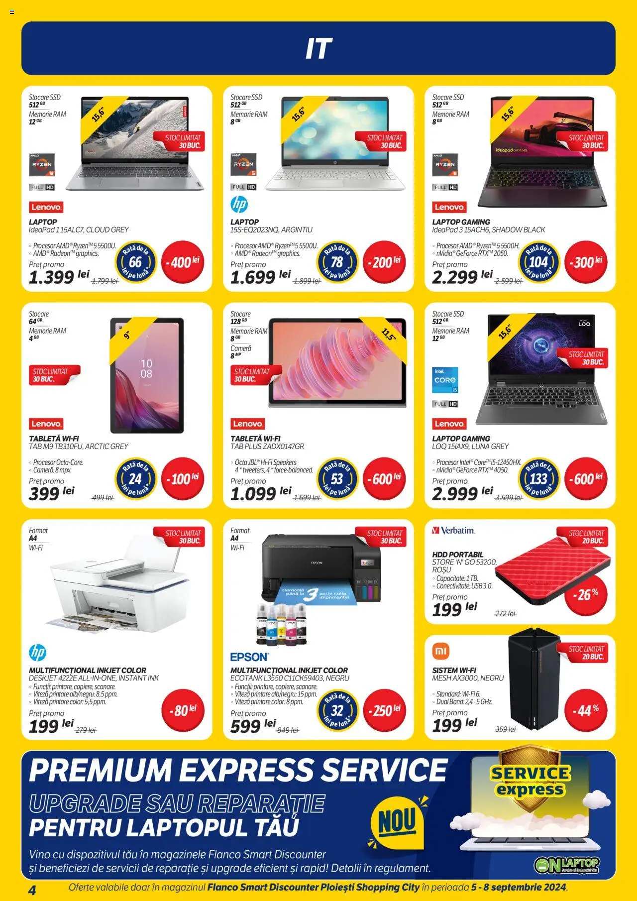 Catalog Flanco 5 - 8 Septembrie 2024 | Pagina 4
