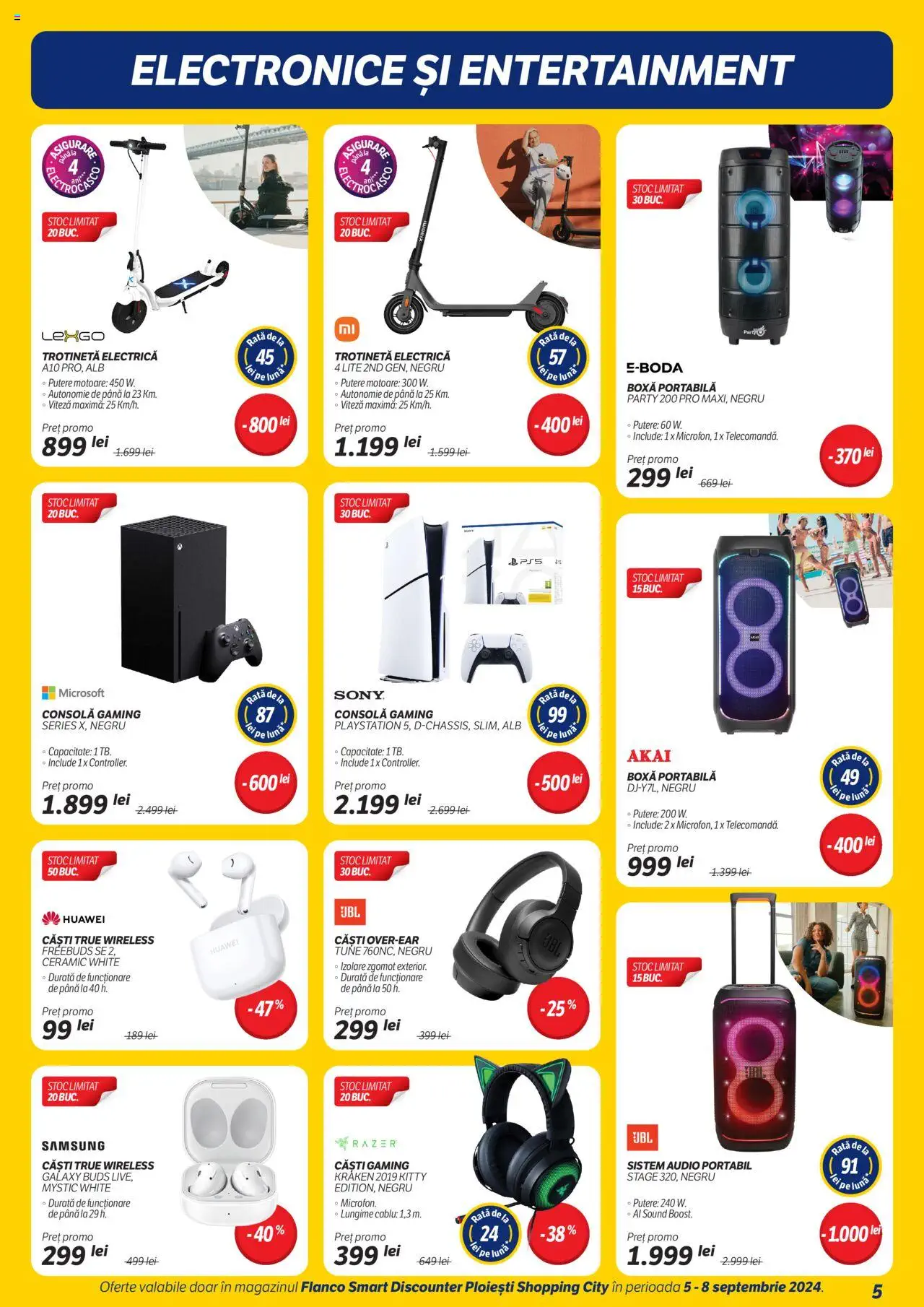 Catalog Flanco 5 - 8 Septembrie 2024 | Pagina 5