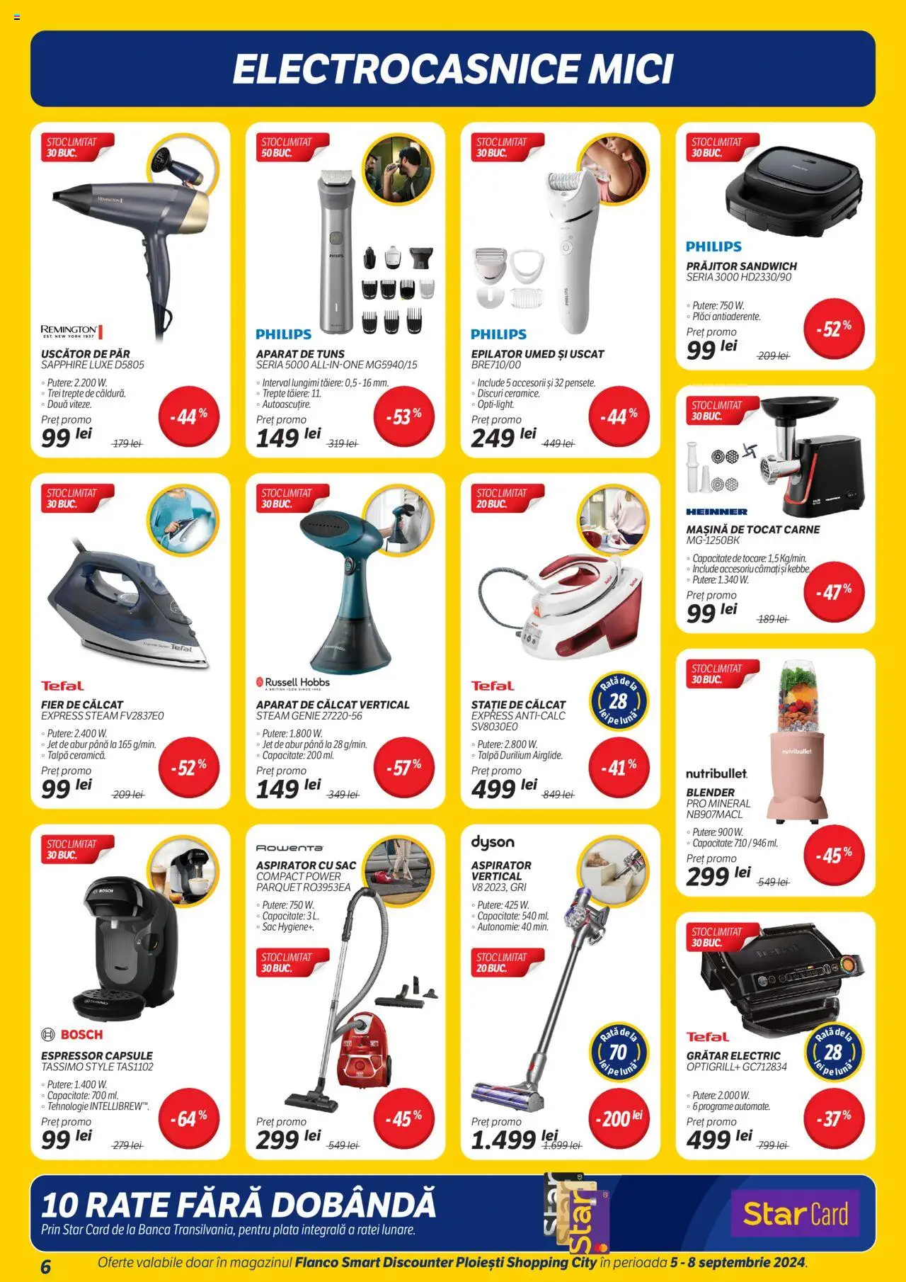 Catalog Flanco 5 - 8 Septembrie 2024 | Pagina 6