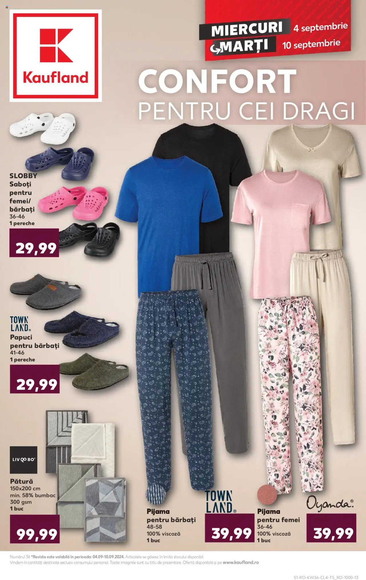 Catalog Kaufland 4 - 10 Septembrie 2024 | Pagina 1