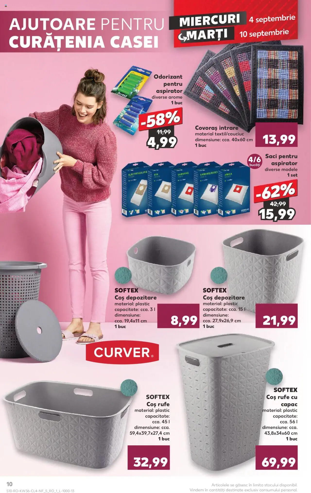 Catalog Kaufland 4 - 10 Septembrie 2024 | Pagina 10