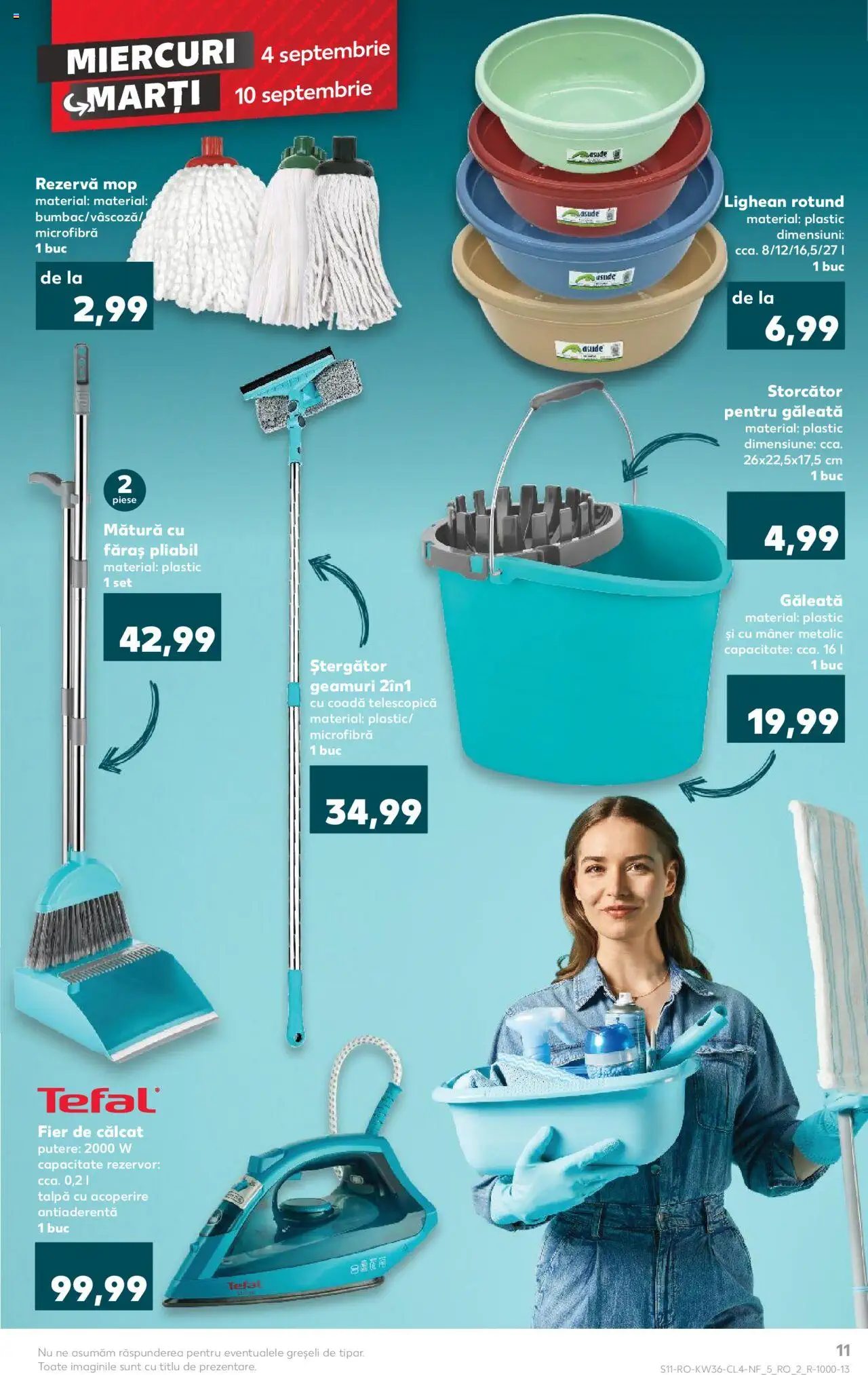 Catalog Kaufland 4 - 10 Septembrie 2024 | Pagina 11
