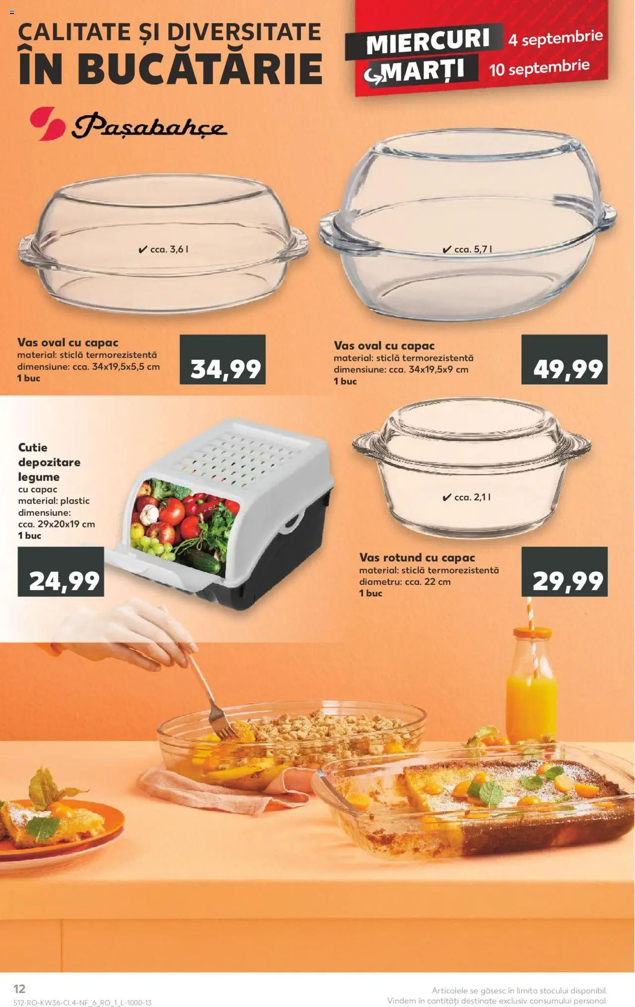 Catalog Kaufland 4 - 10 Septembrie 2024 | Pagina 12