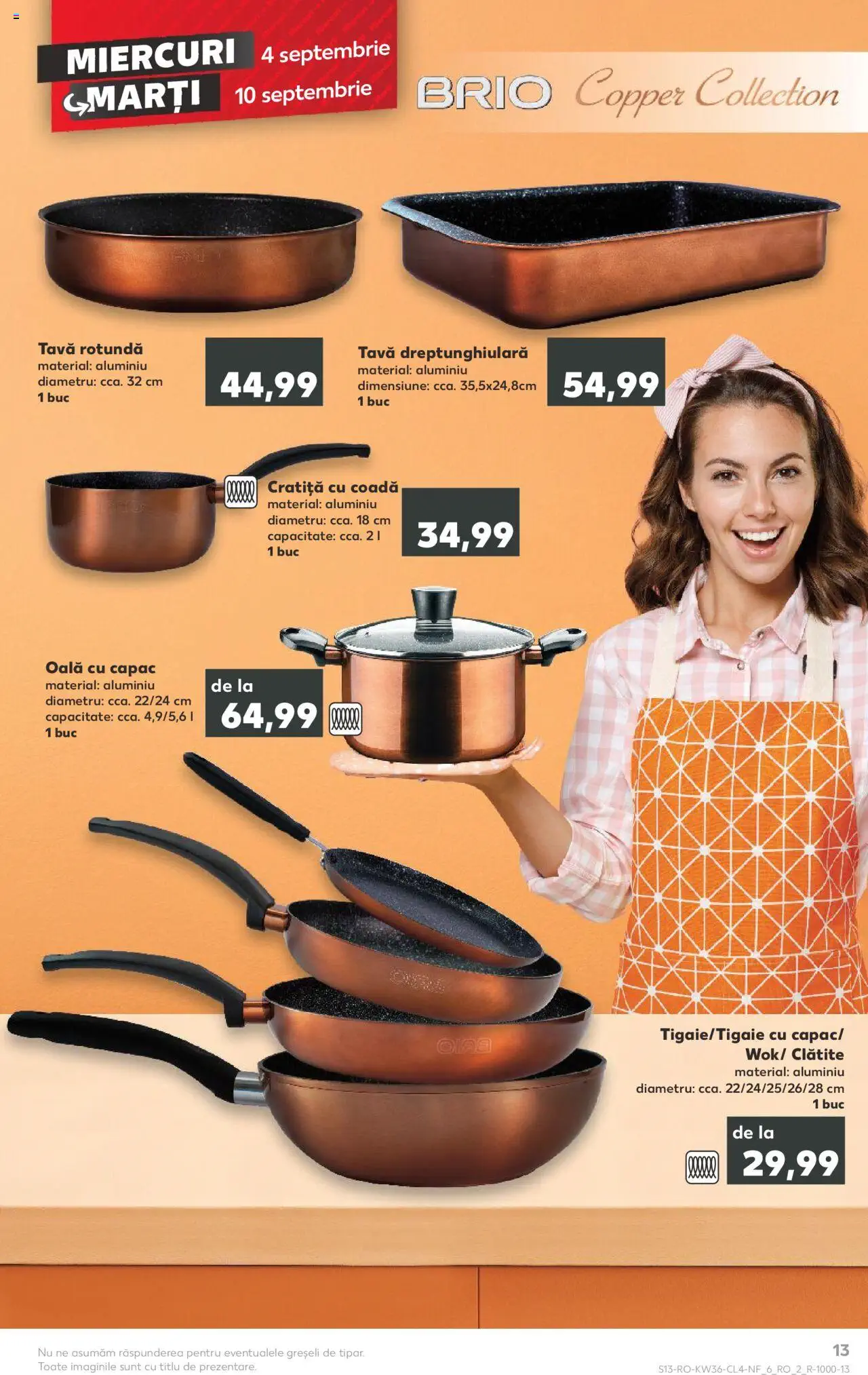 Catalog Kaufland 4 - 10 Septembrie 2024 | Pagina 13