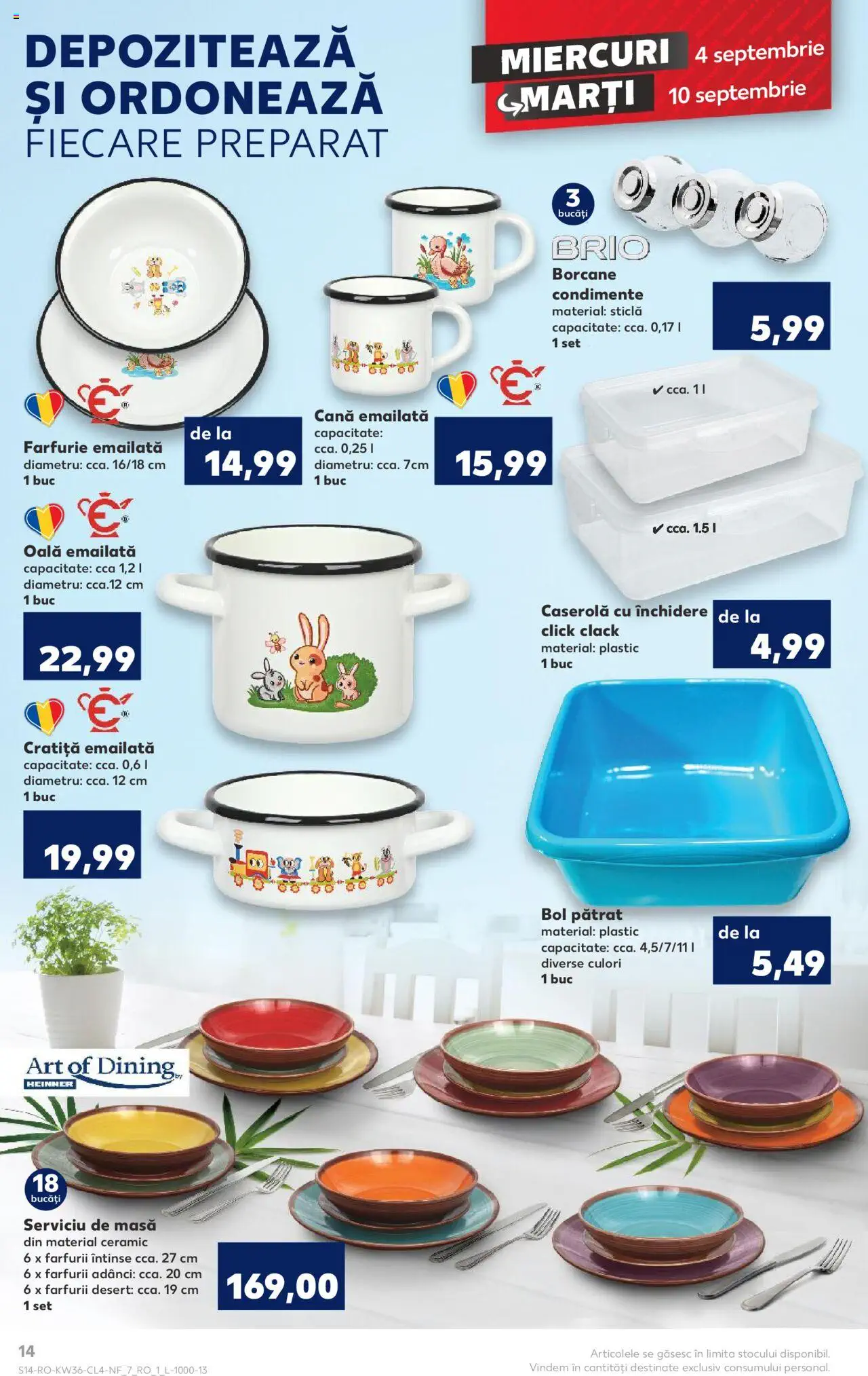 Catalog Kaufland 4 - 10 Septembrie 2024 | Pagina 14