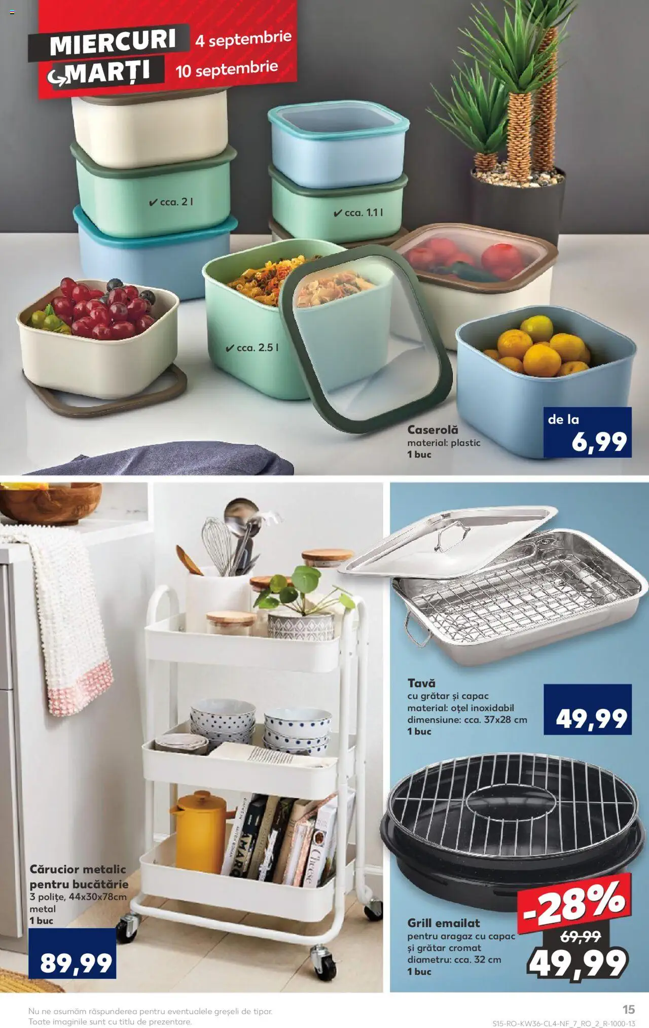 Catalog Kaufland 4 - 10 Septembrie 2024 | Pagina 15